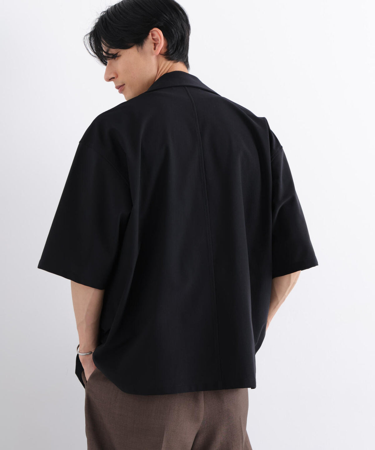 AIR TOOL オープンカラーシャツ 6686121211