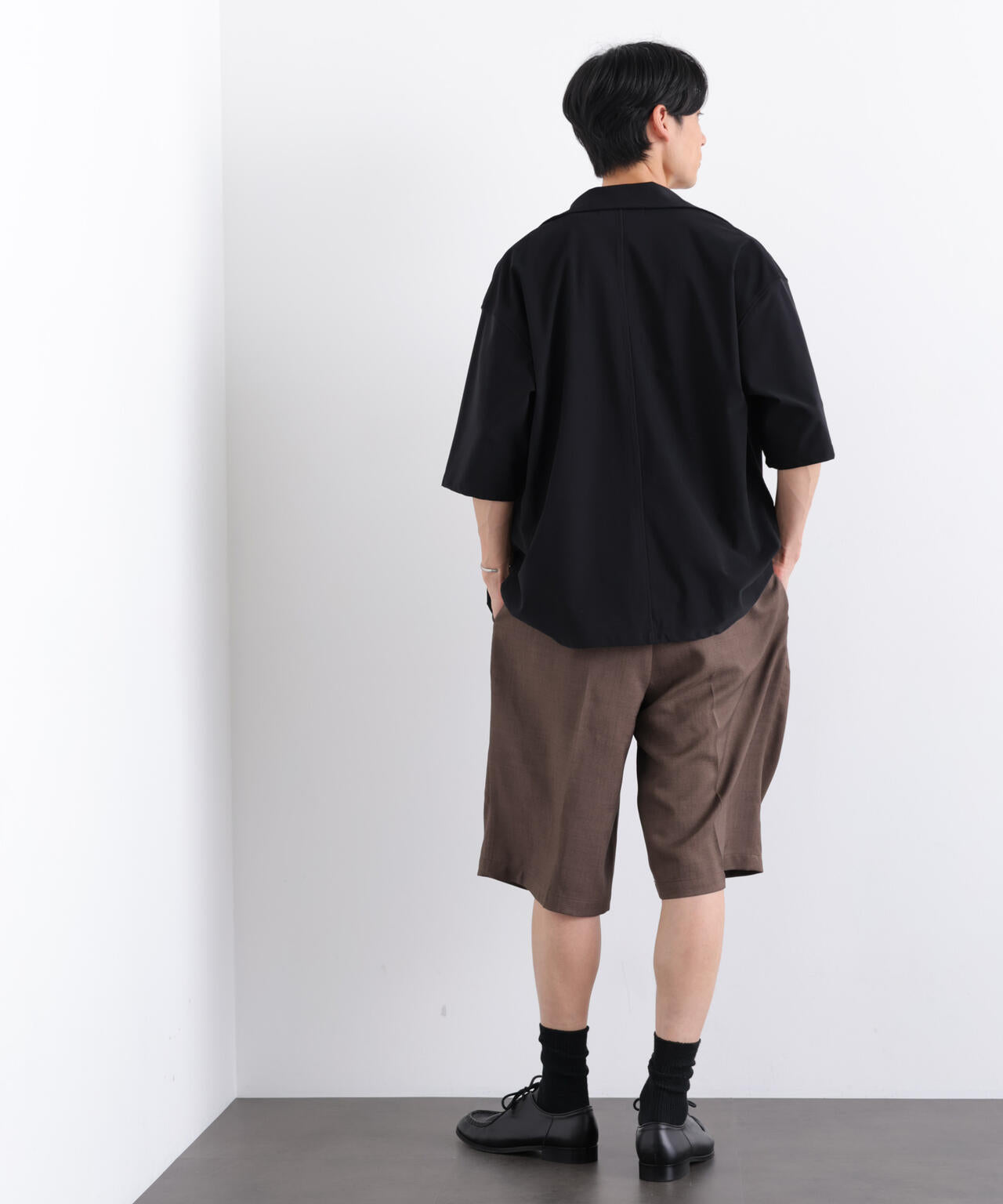 AIR TOOL オープンカラーシャツ 6686121211