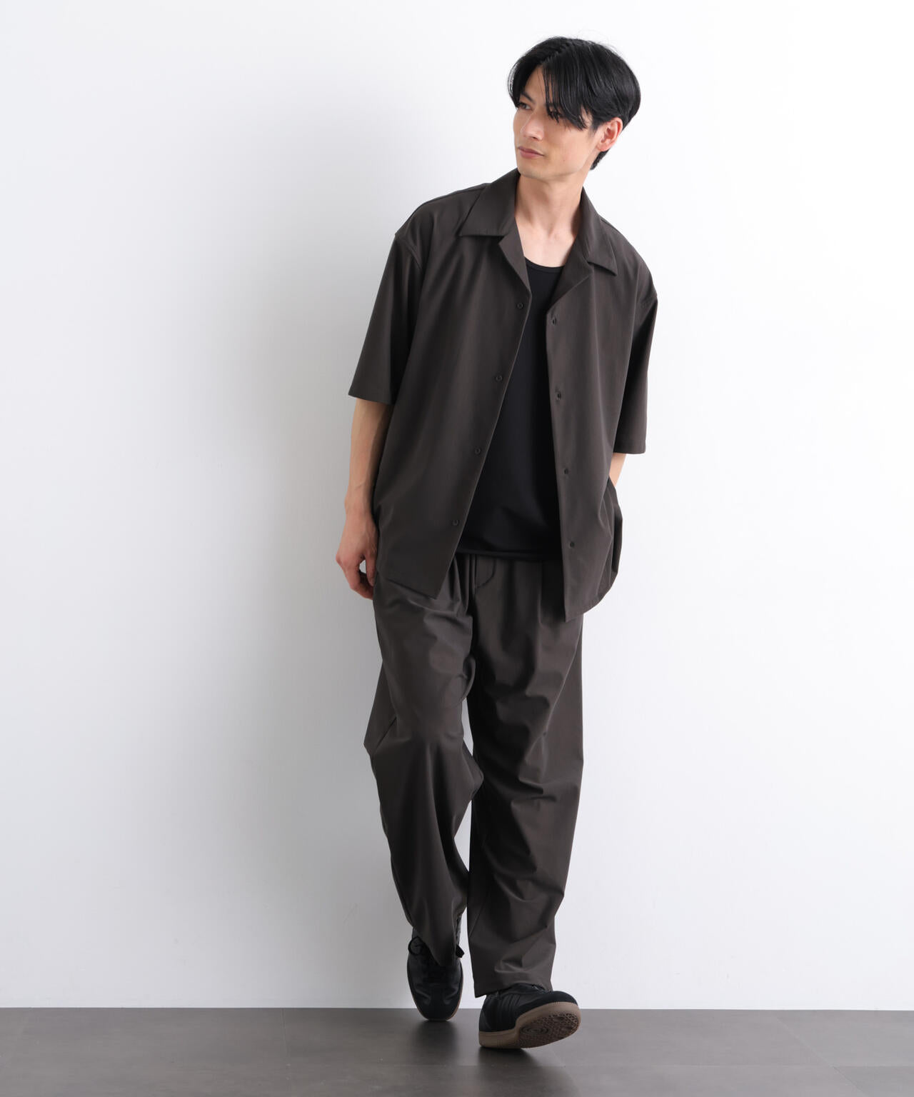 AIR TOOL オープンカラーシャツ 6686121211