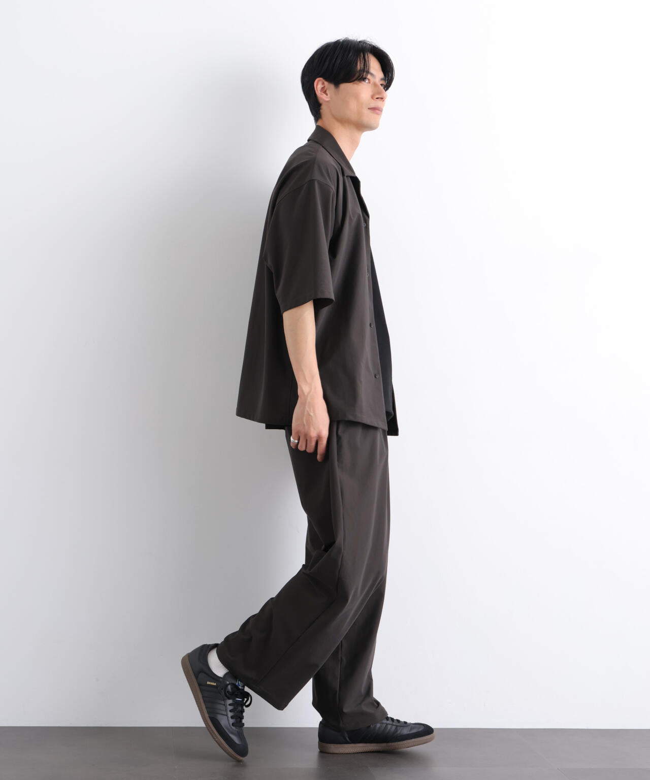AIR TOOL オープンカラーシャツ 6686121211