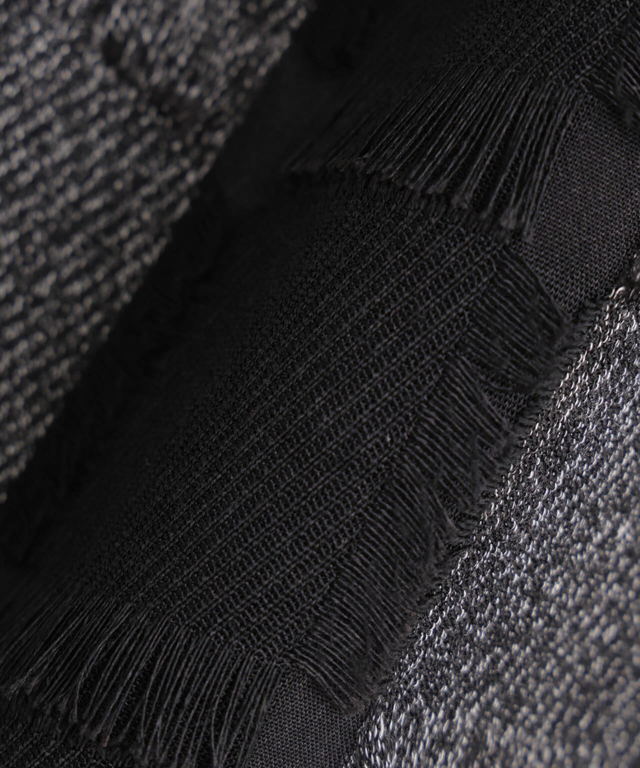 カットジャガードフリンジシャツ 6686121216