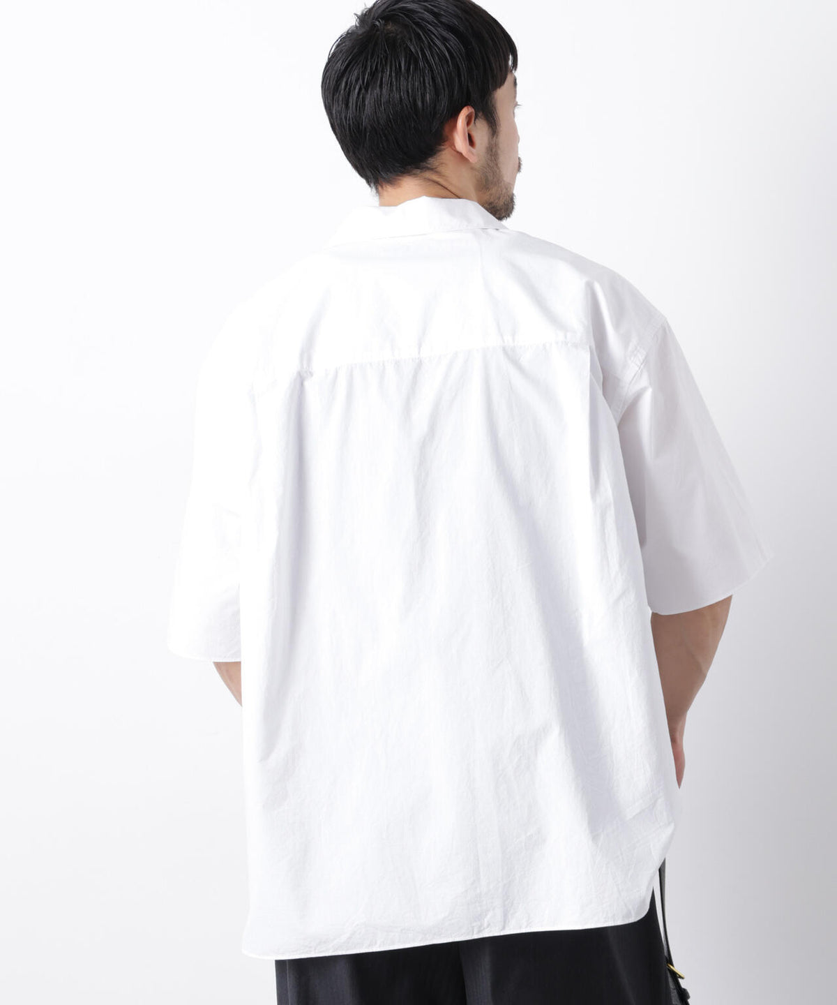 「OtoNANO」 タイプライター ウォッシュシャツ 6686121218