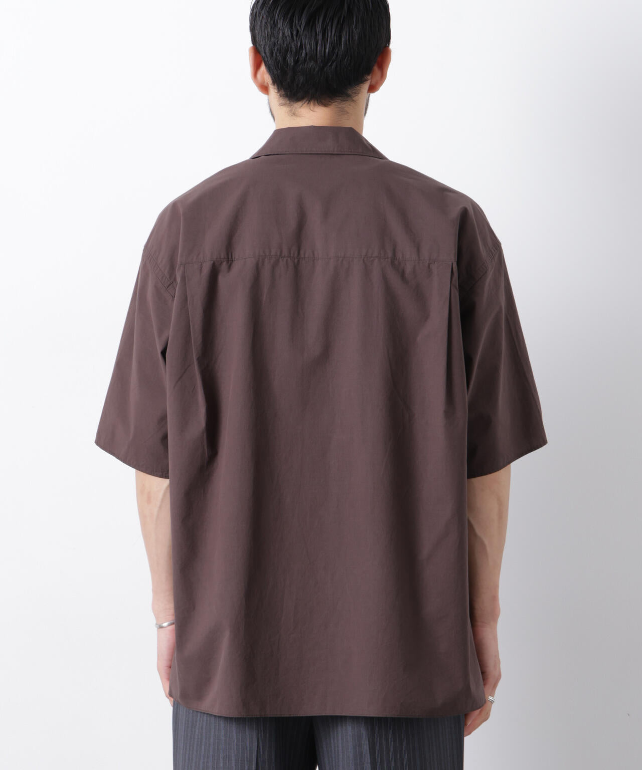 「OtoNANO」 タイプライター ウォッシュシャツ 6686121218