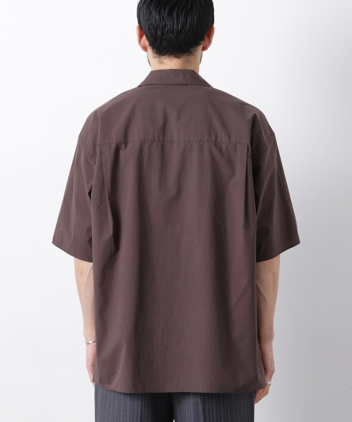 「OtoNANO」 タイプライター ウォッシュシャツ 6686121218