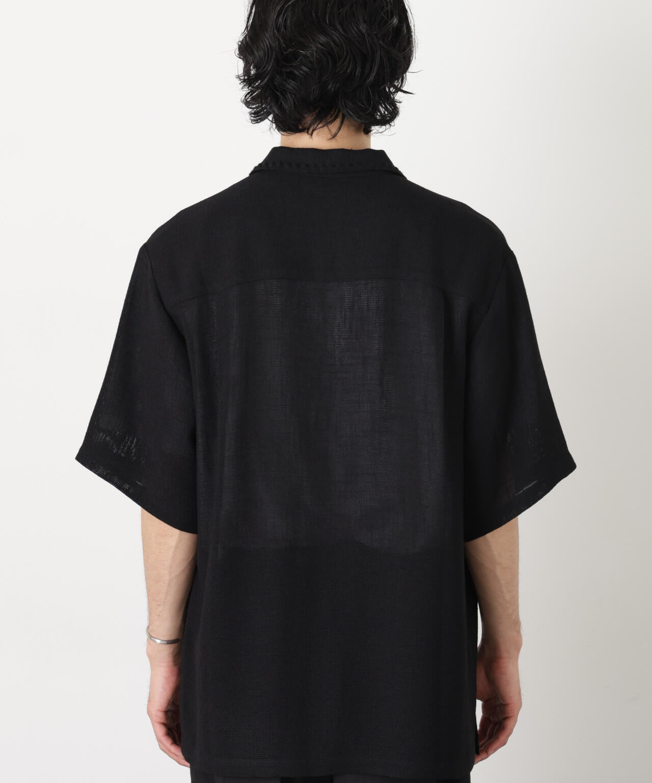 CLAM EMBROIDARY カラミシャツ 6686121221