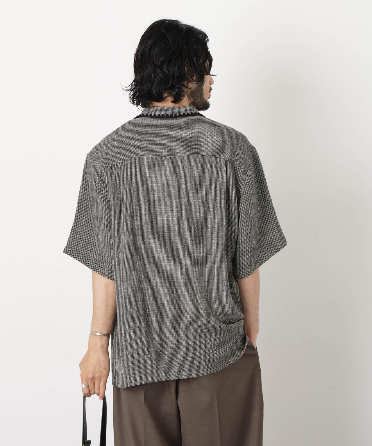 CLAM EMBROIDARY カラミシャツ 6686121221