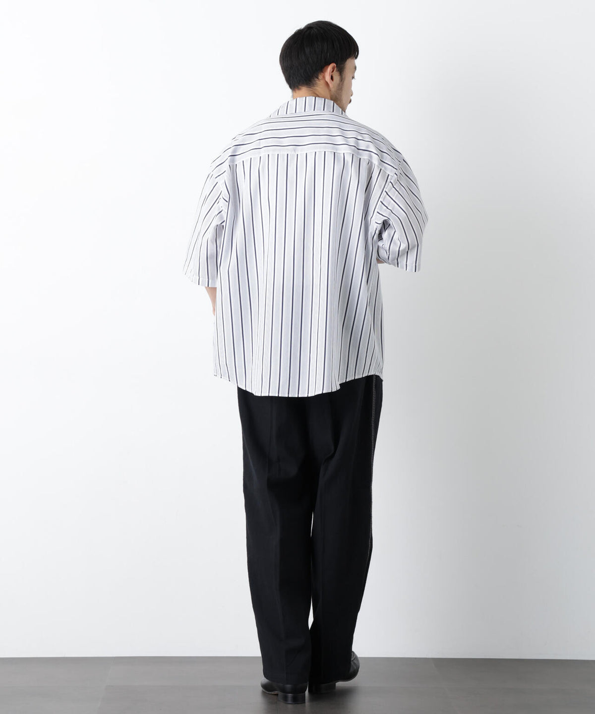 「OtoNANO」×masoret 刺繍シャツ 6686121223
