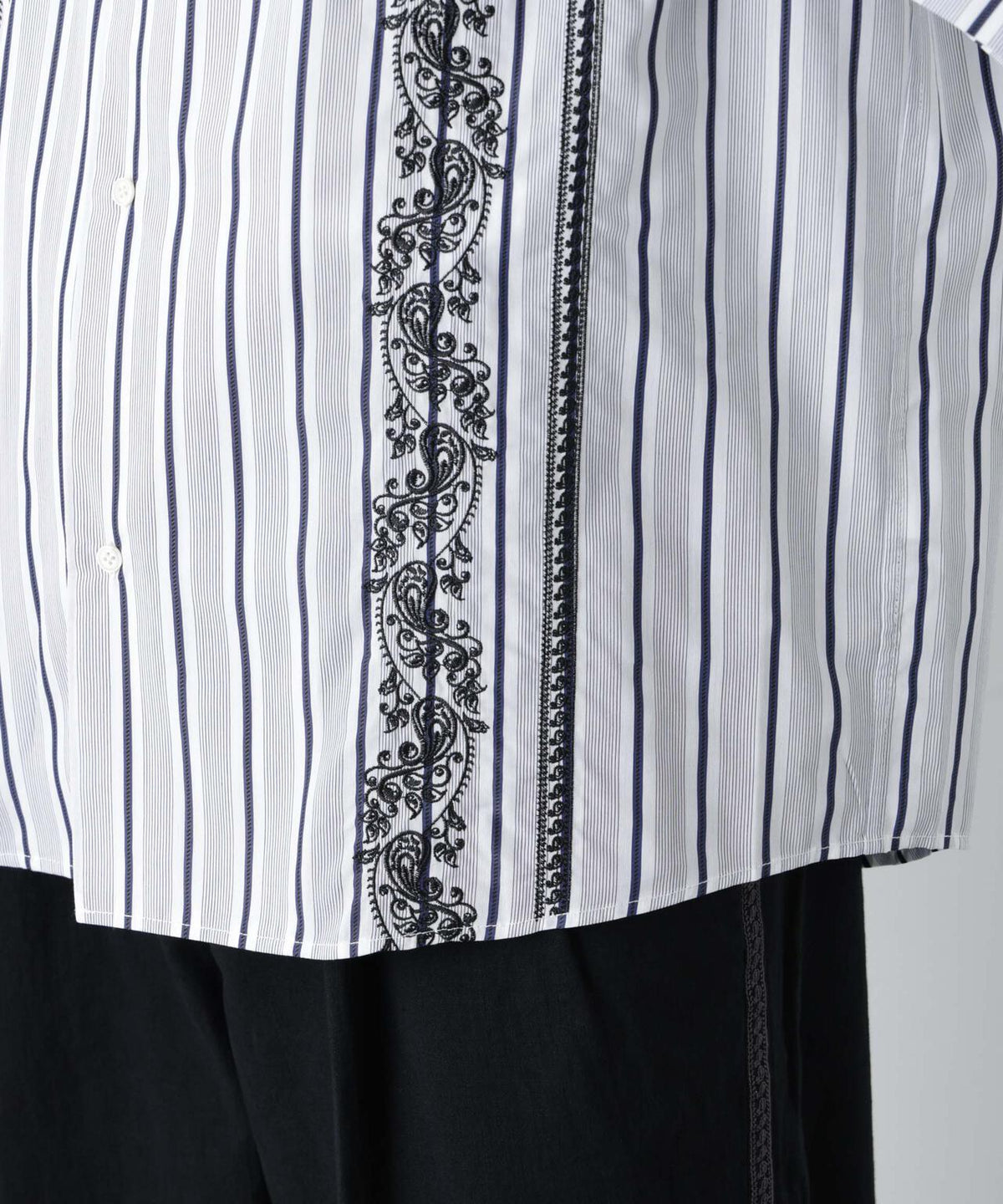 「OtoNANO」×masoret 刺繍シャツ 6686121223
