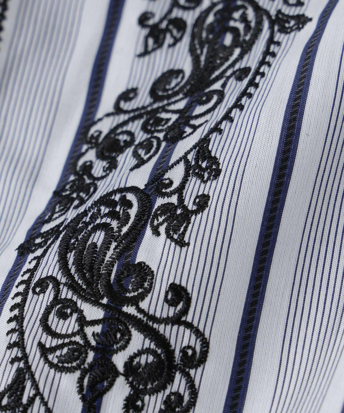 「OtoNANO」×masoret 刺繍シャツ 6686121223