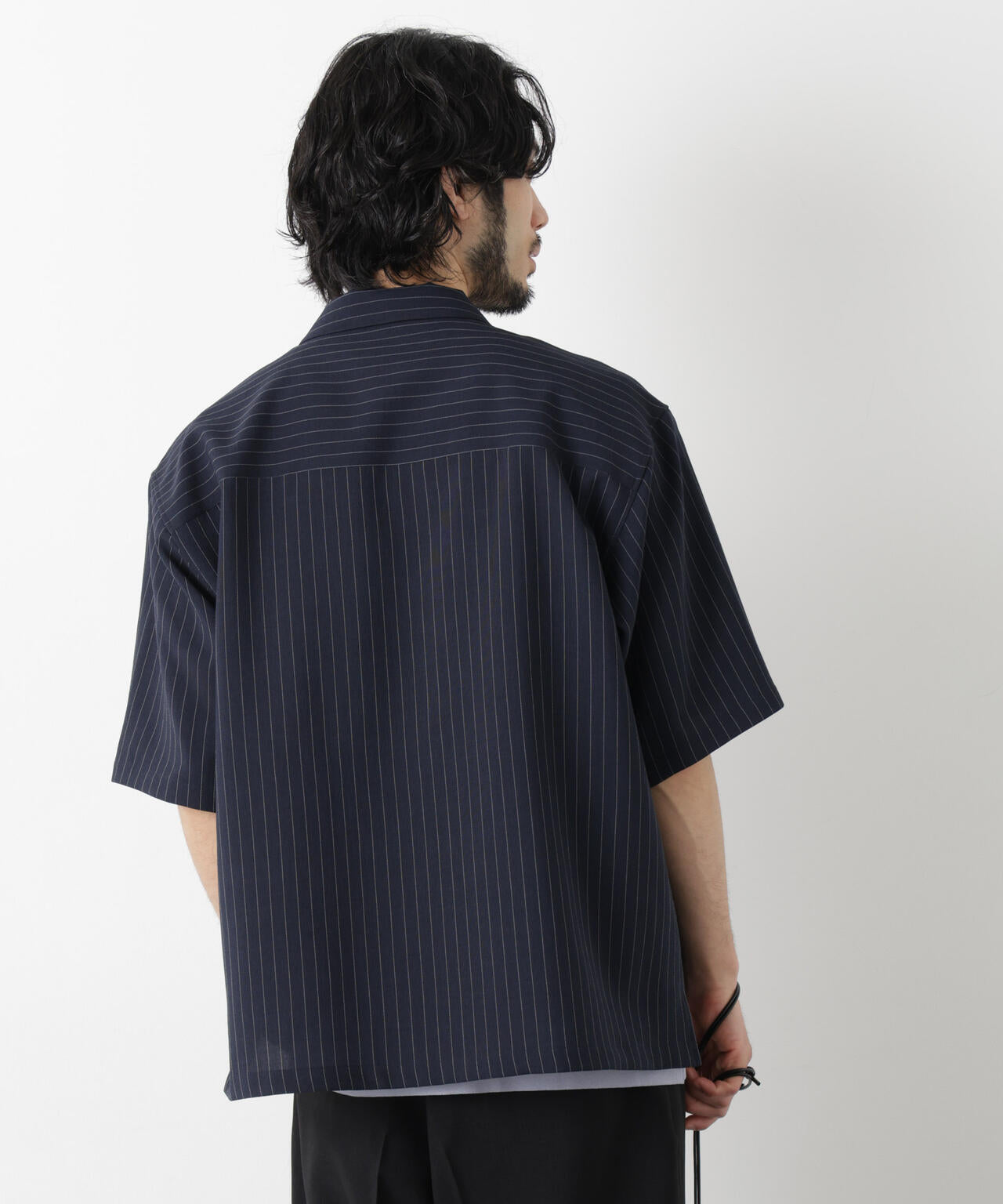 「メランジドライ」ZIPシャツブルゾン(セットアップ可) 6686121225