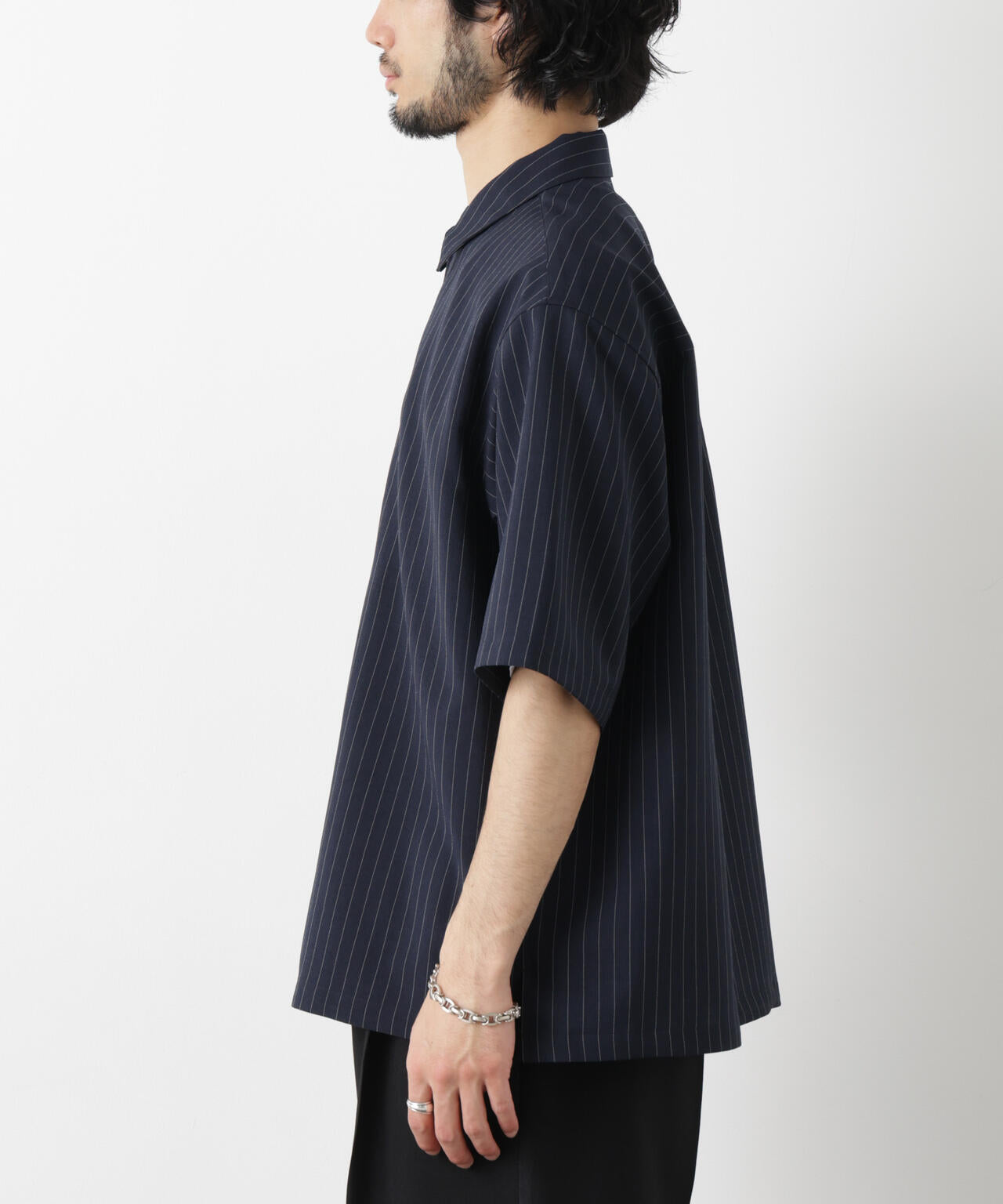 「メランジドライ」ZIPシャツブルゾン(セットアップ可) 6686121225