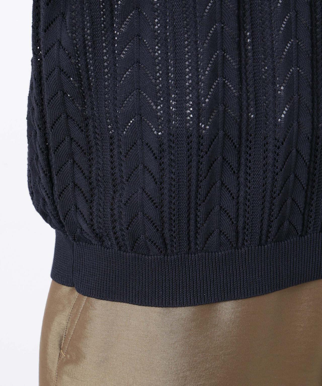 「ASSEMBLANC」コードヤーンシアーケーブルニット 6686122201