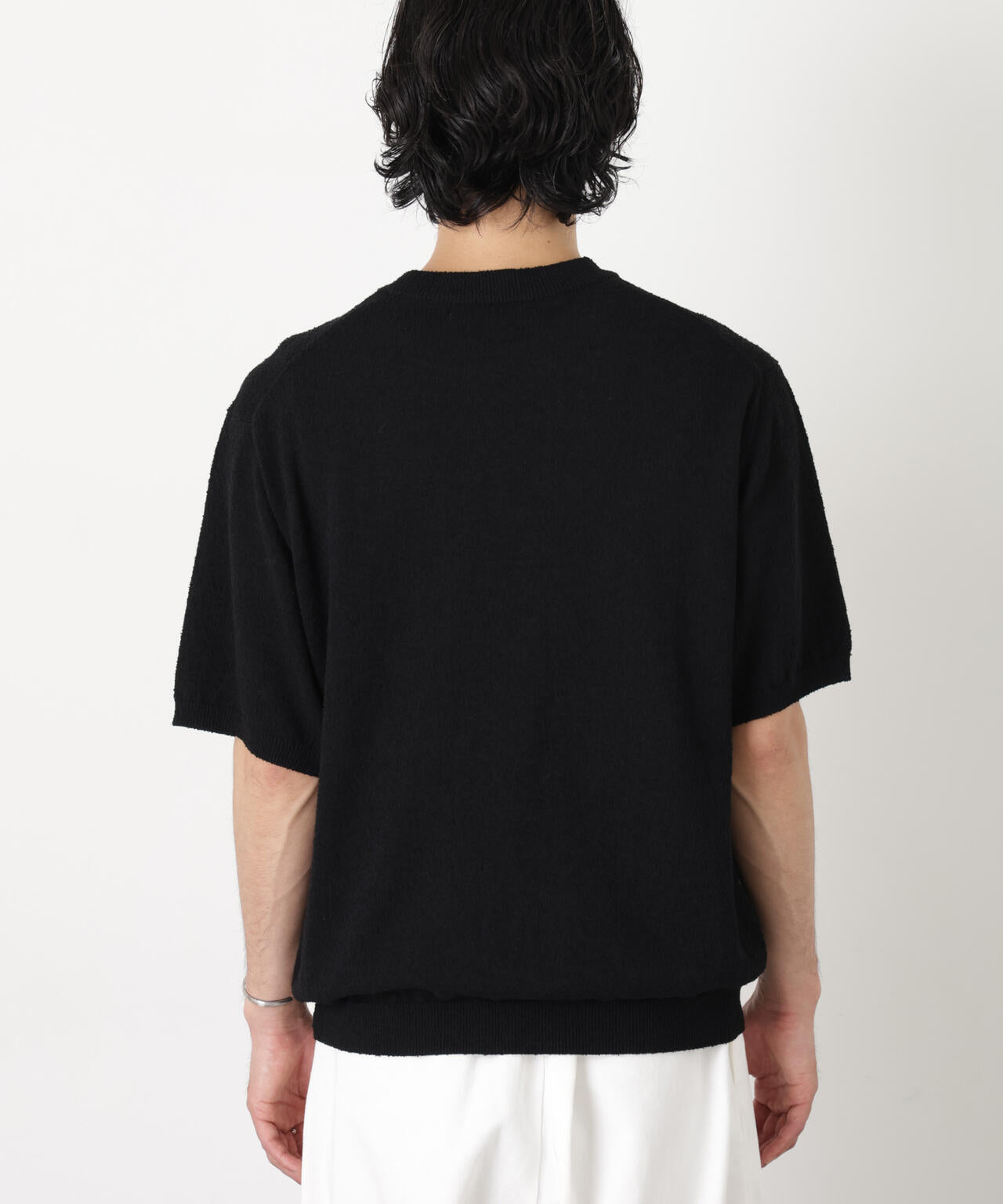 C/Ny ブークレ クルーネックニットTEE 6686122211