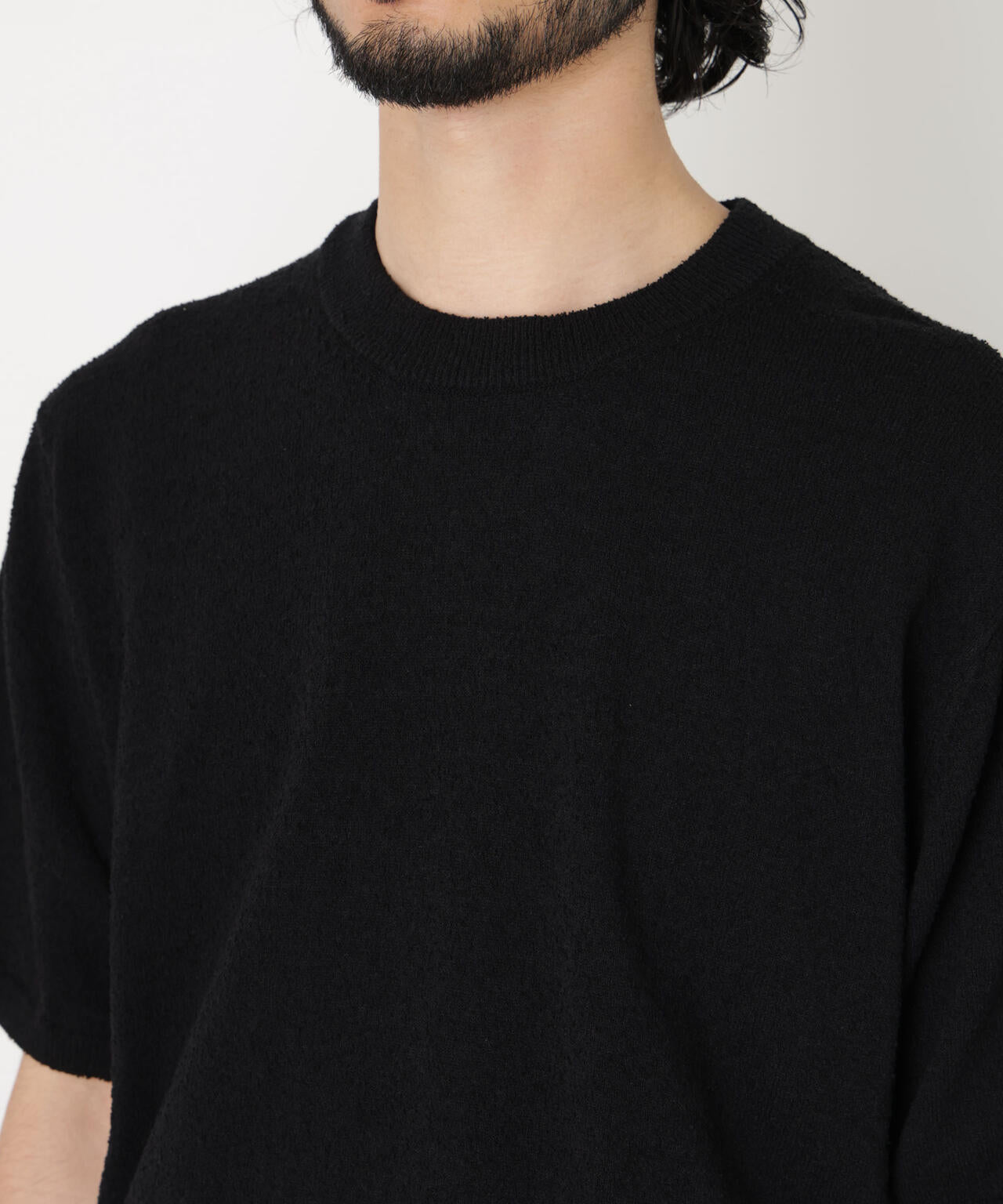 C/Ny ブークレ クルーネックニットTEE 6686122211