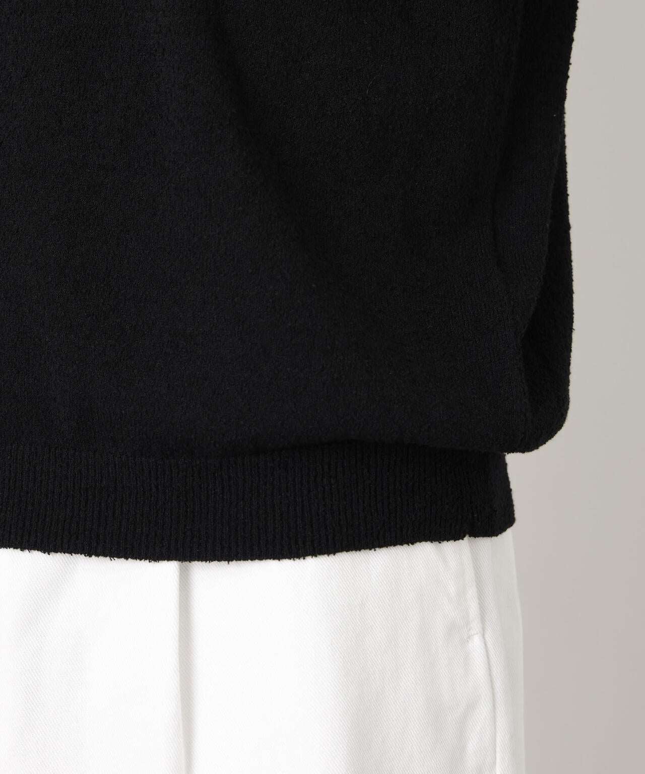 C/Ny ブークレ クルーネックニットTEE 6686122211
