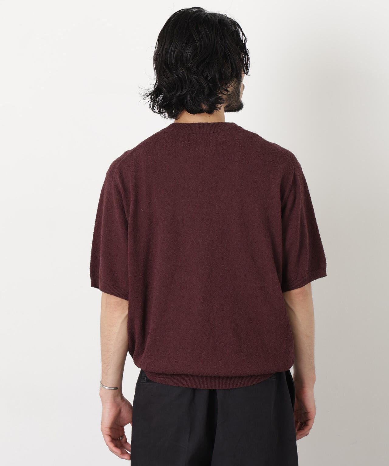 C/Ny ブークレ クルーネックニットTEE 6686122211