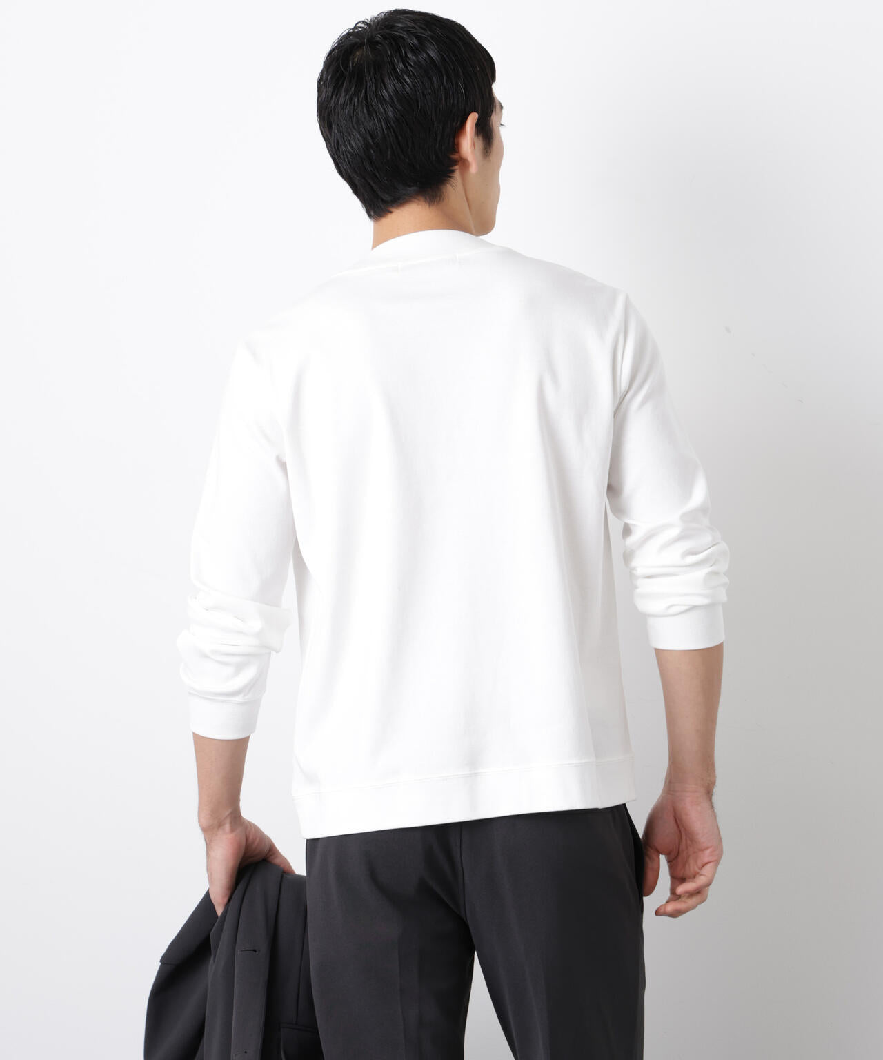 「FORMAL JERSEY」モックネックカットソー長袖 6686123202