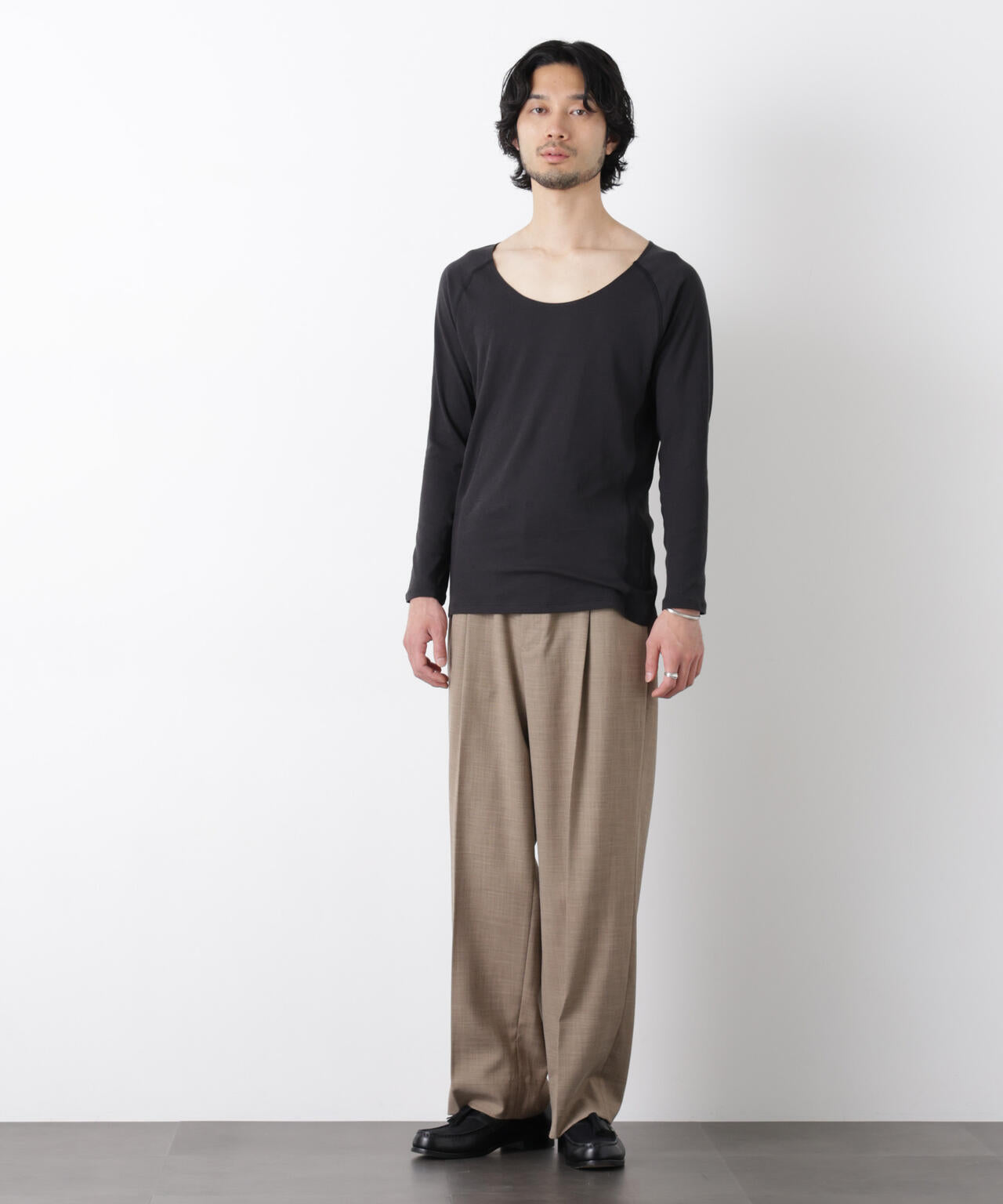 Anti Soaked(R)Plus インナーTシャツ 長袖 6686123204