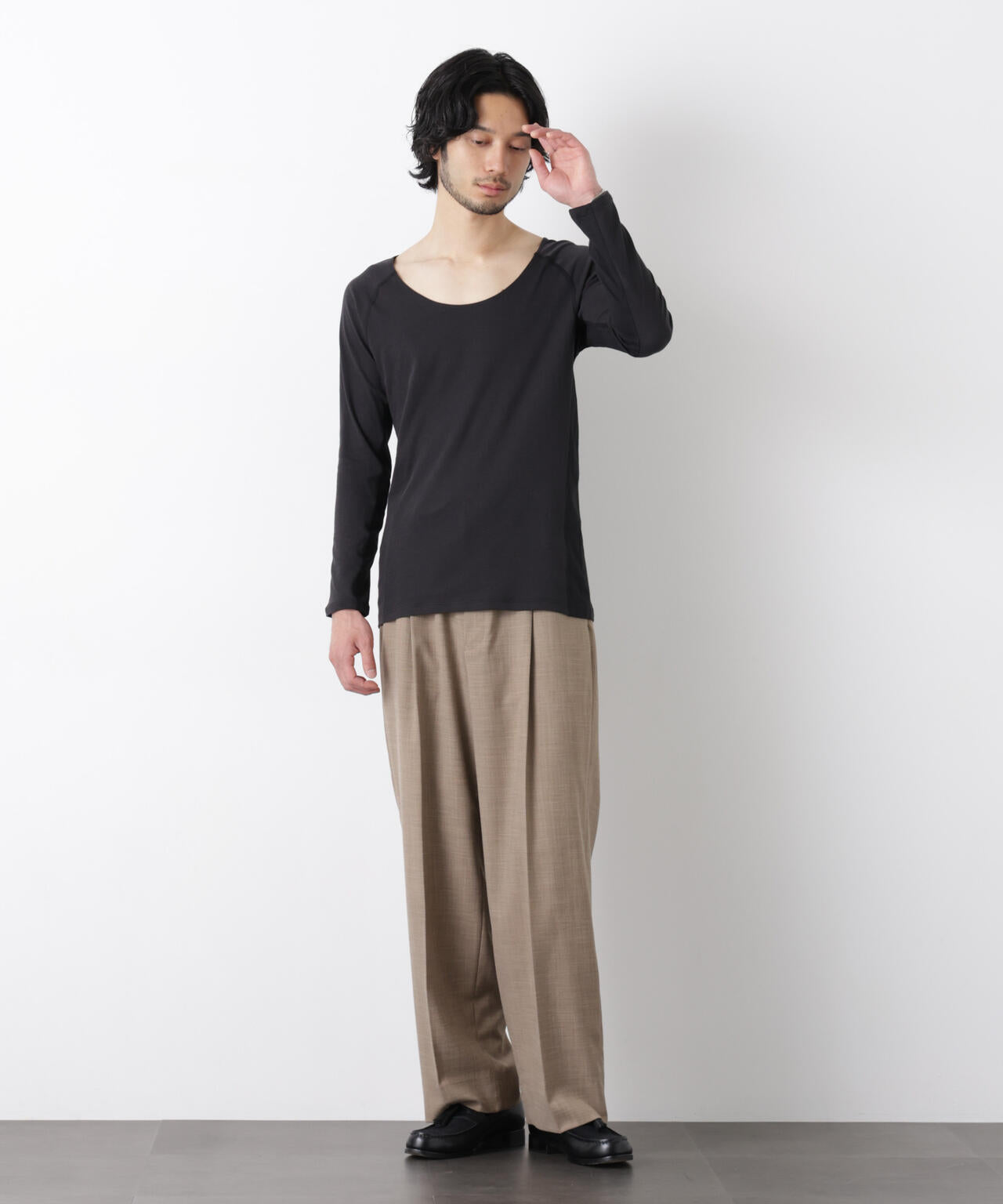 Anti Soaked(R)Plus インナーTシャツ 長袖 6686123204