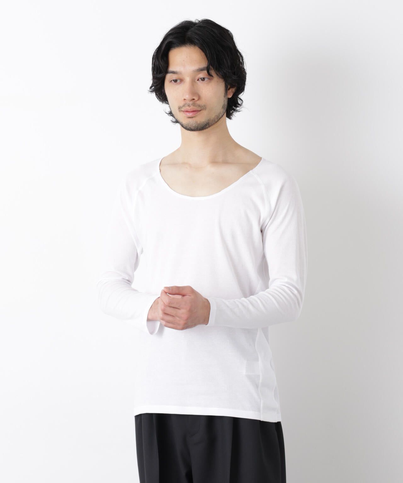 Anti Soaked(R)Plus インナーTシャツ 長袖 6686123204