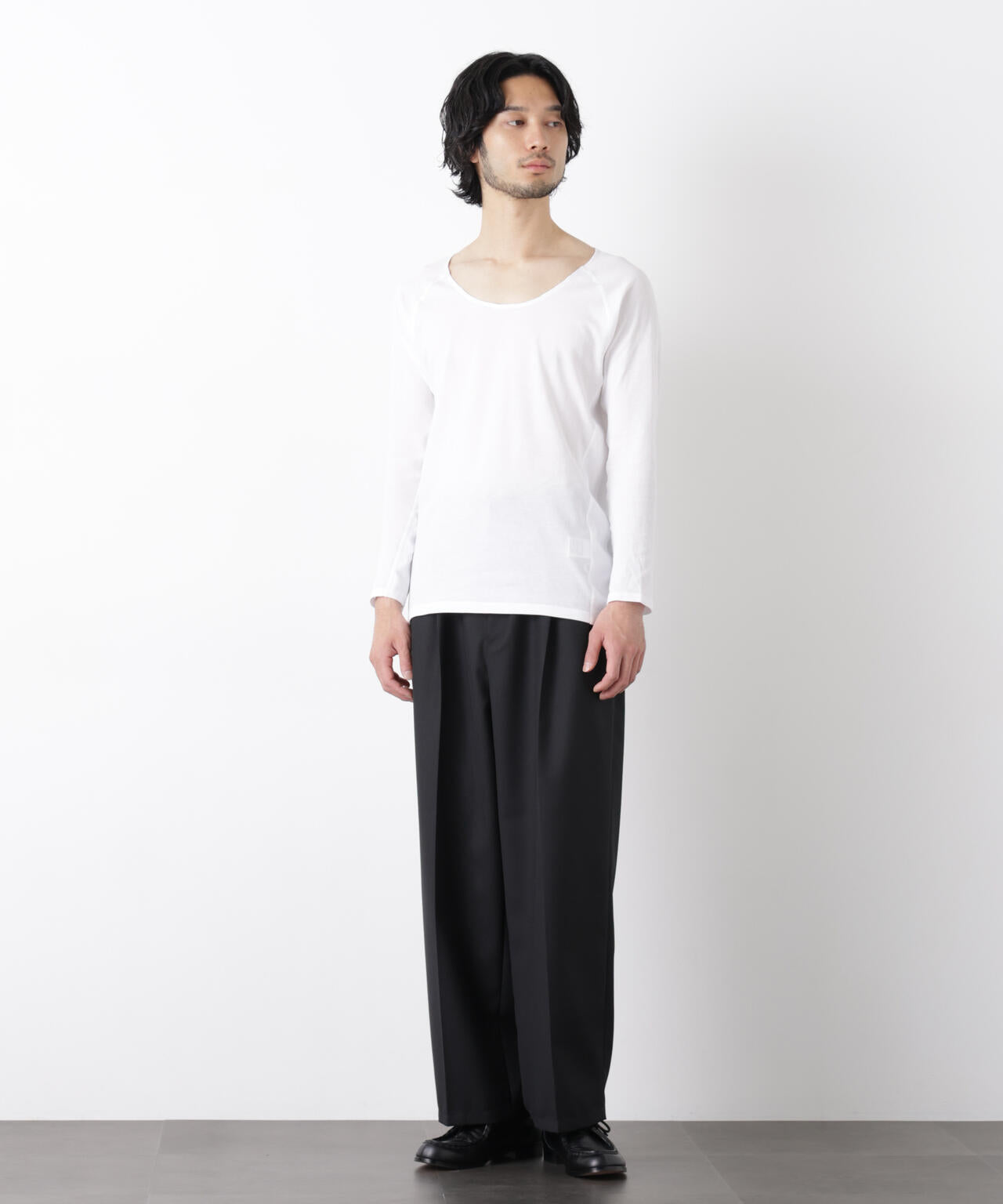 Anti Soaked(R)Plus インナーTシャツ 長袖 6686123204