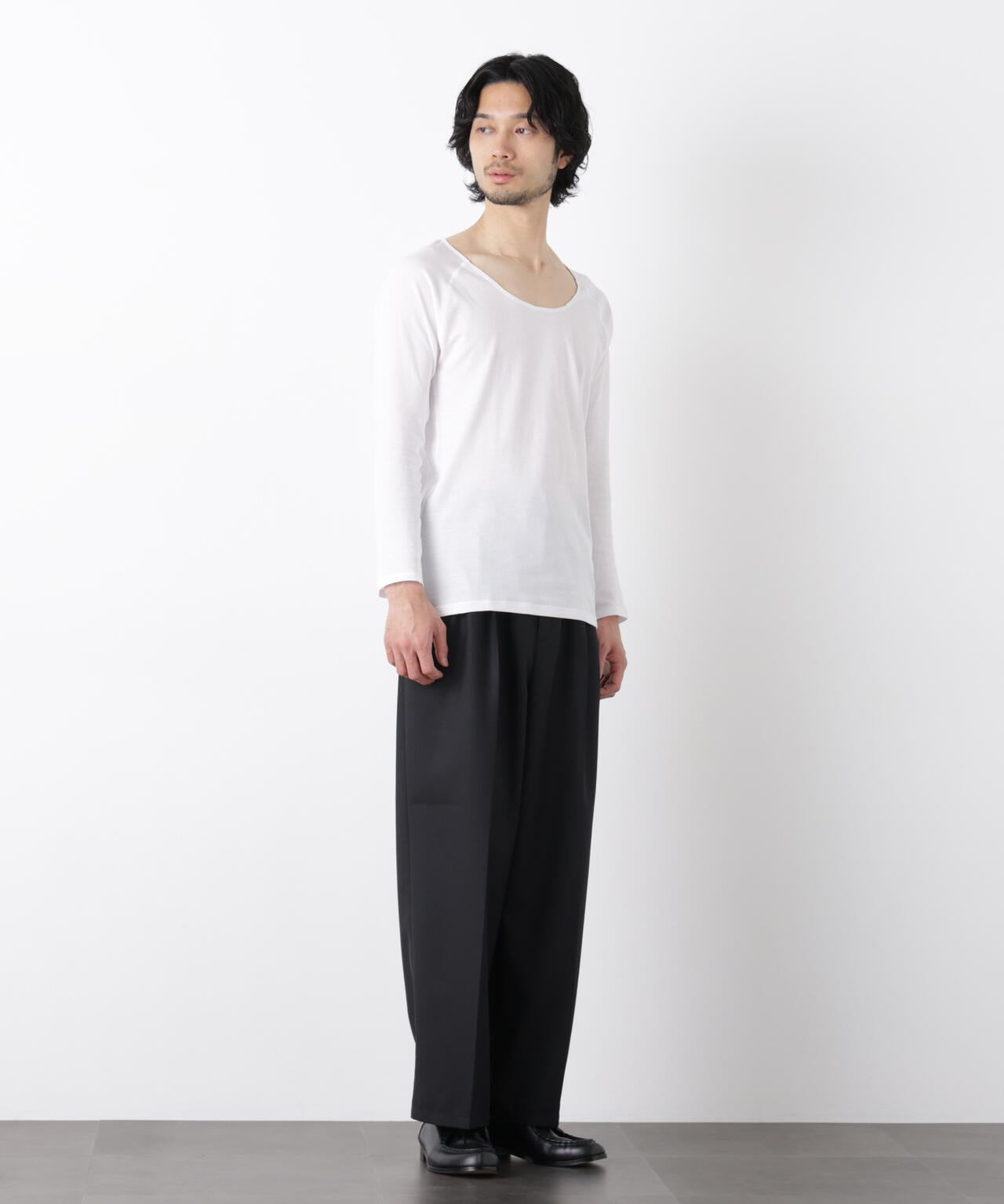 Anti Soaked(R)Plus インナーTシャツ 長袖 6686123204