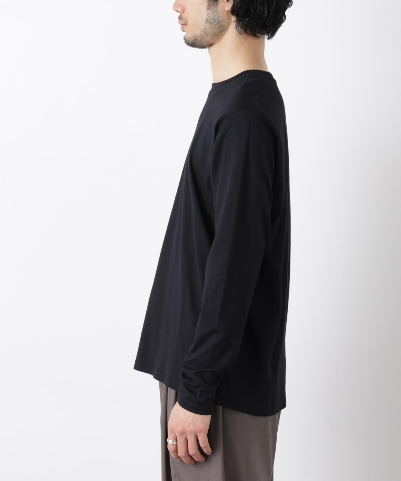 Anti Soaked(R)汗染み防止 クルーネックTシャツ 6686123205