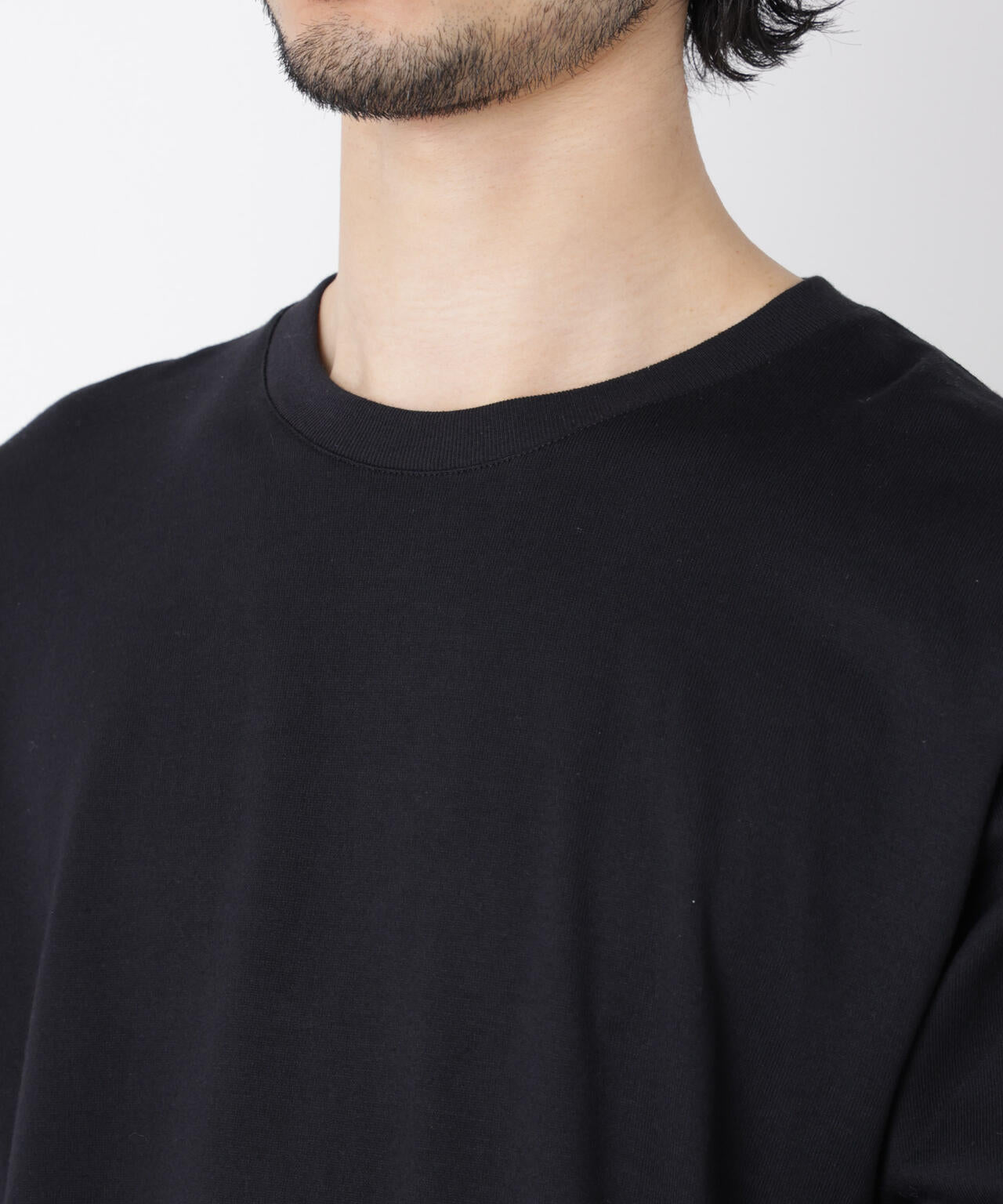 Anti Soaked(R)汗染み防止 クルーネックTシャツ 6686123205