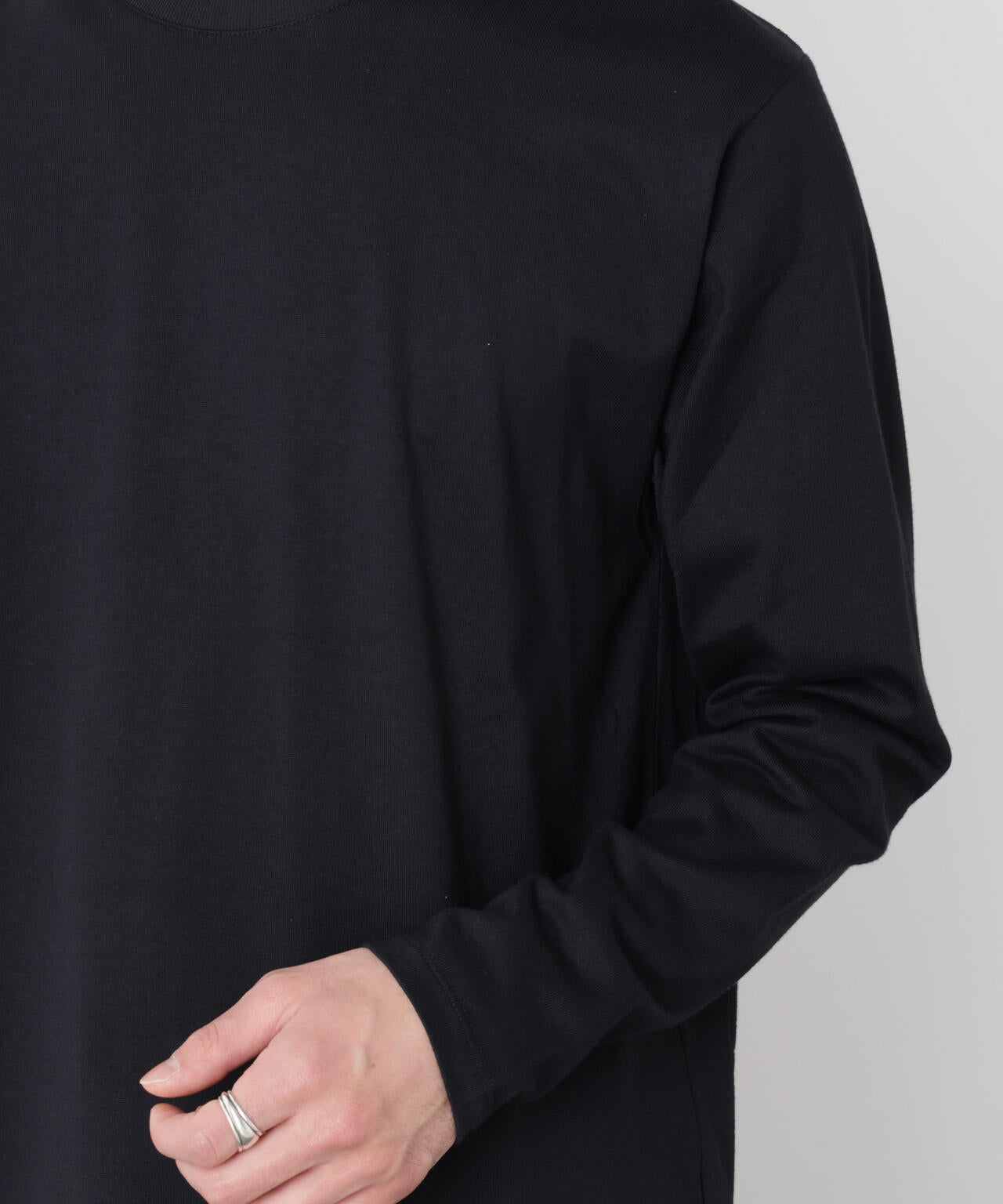 Anti Soaked(R)汗染み防止 クルーネックTシャツ 6686123205