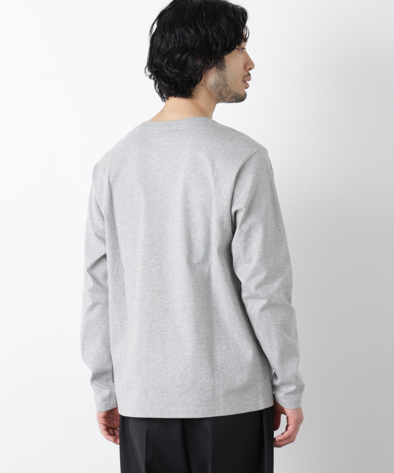 Anti Soaked(R)汗染み防止 クルーネックTシャツ 6686123205