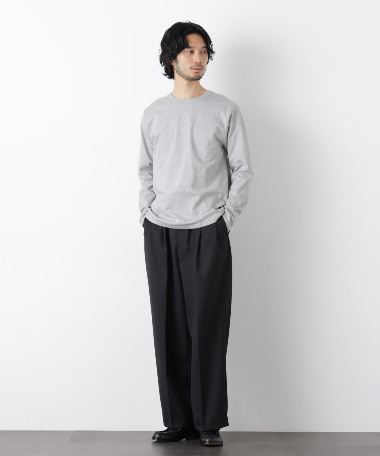 Anti Soaked(R)汗染み防止 クルーネックTシャツ 6686123205