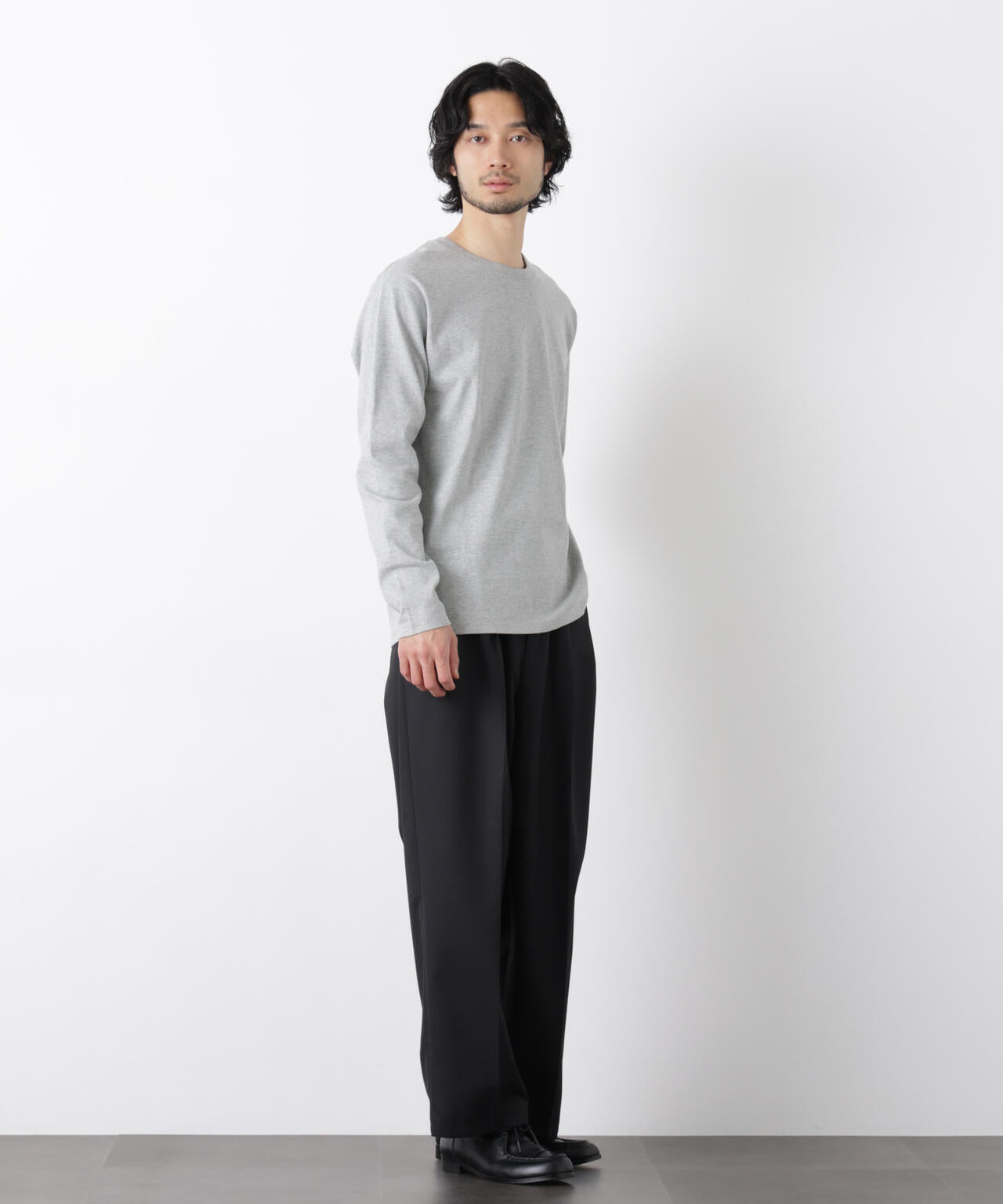 Anti Soaked(R)汗染み防止 クルーネックTシャツ 6686123205