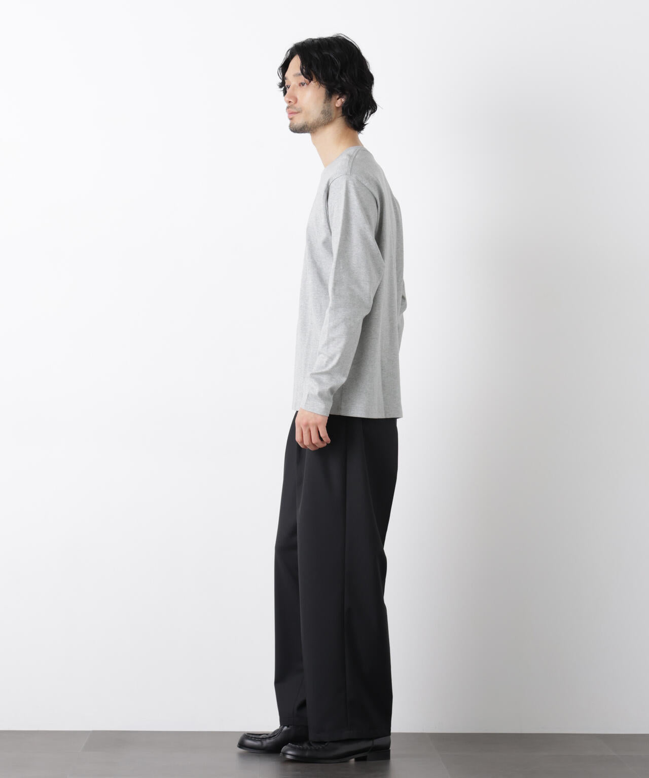 Anti Soaked(R)汗染み防止 クルーネックTシャツ 6686123205