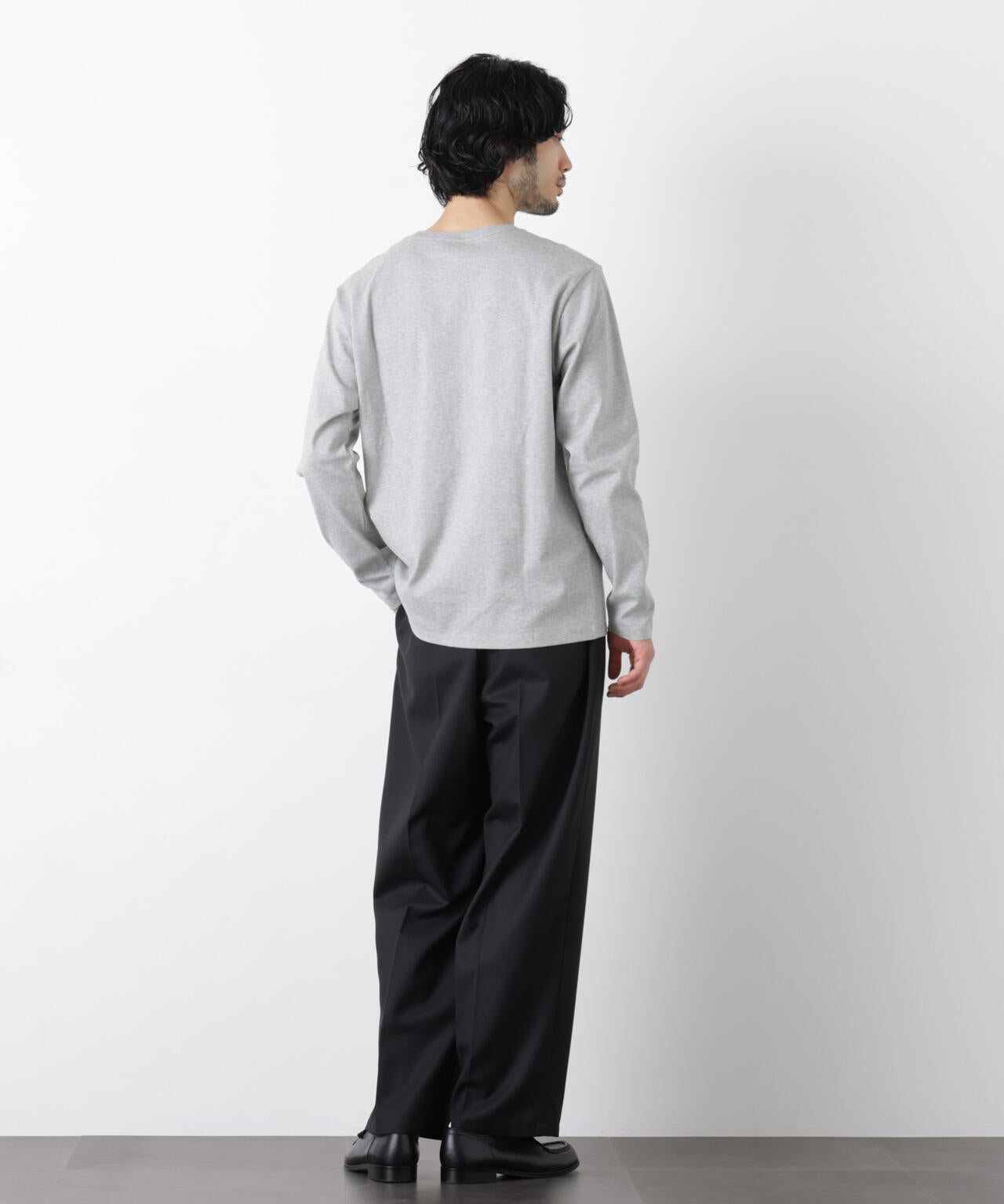 Anti Soaked(R)汗染み防止 クルーネックTシャツ 6686123205