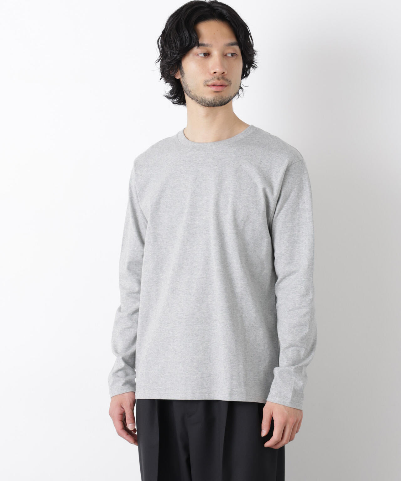 Anti Soaked(R)汗染み防止 クルーネックTシャツ 6686123205