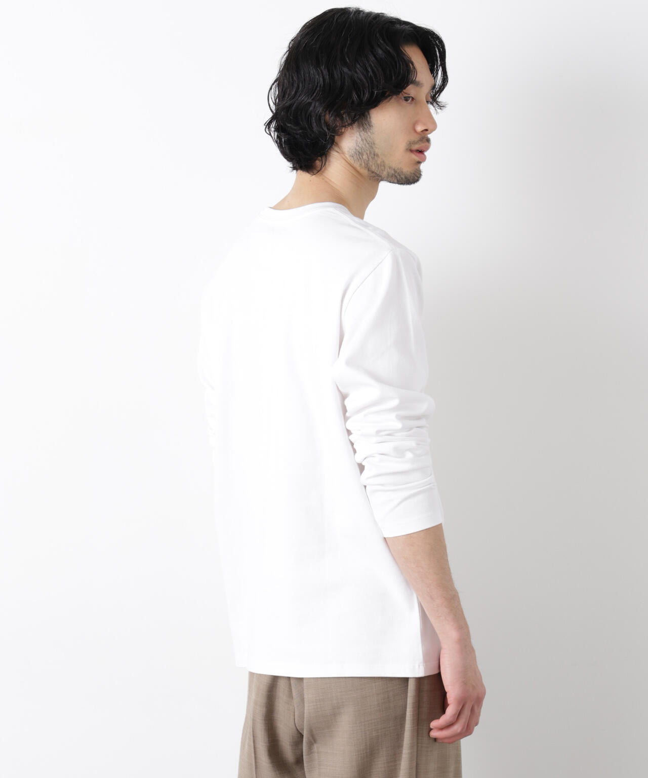 Anti Soaked(R)汗染み防止 クルーネックTシャツ 6686123205