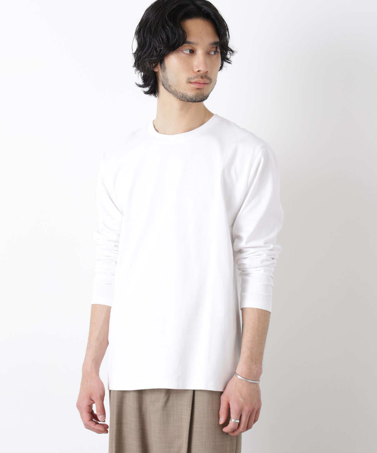 Anti Soaked(R)汗染み防止 クルーネックTシャツ 6686123205