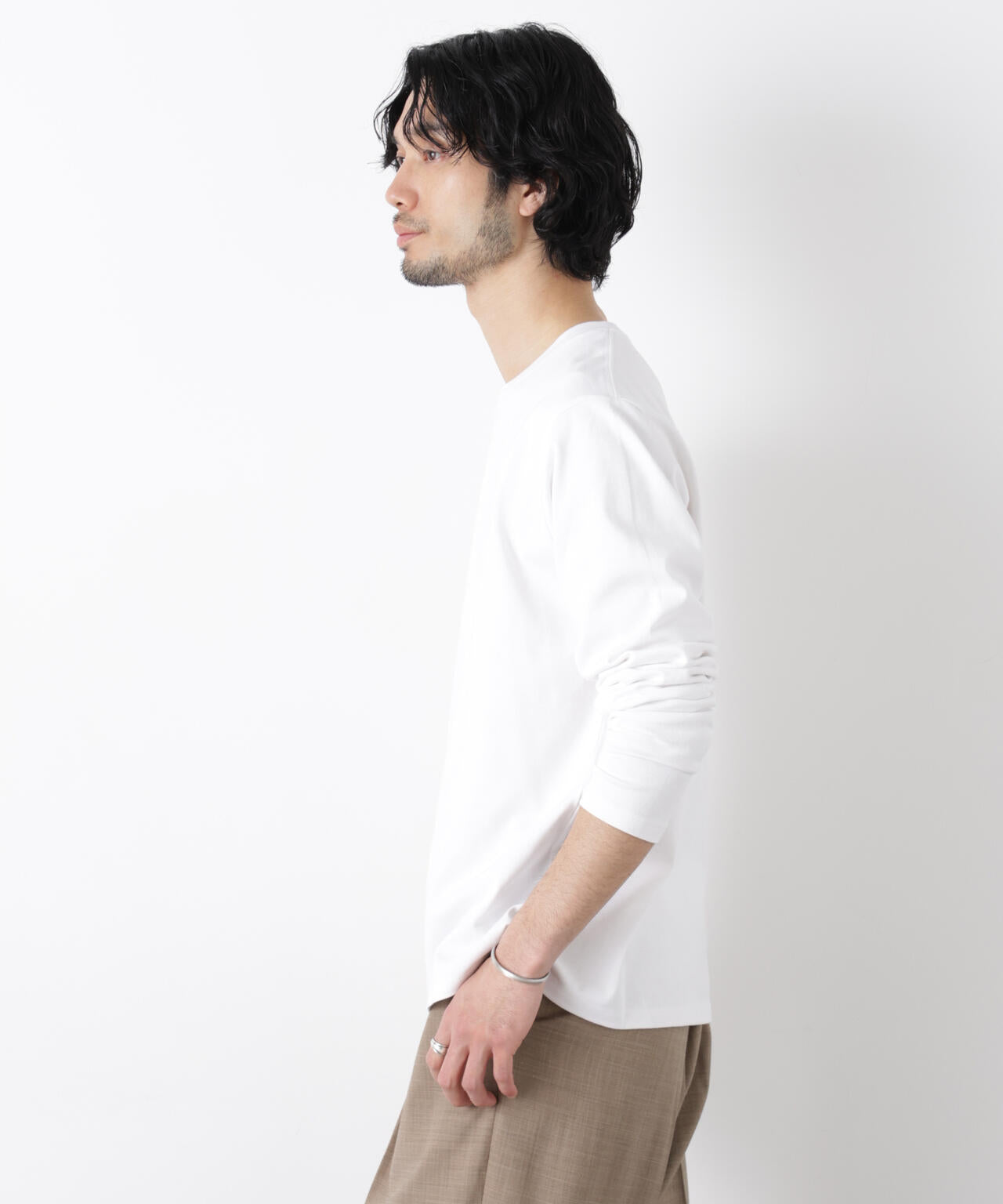 Anti Soaked(R)汗染み防止 クルーネックTシャツ 6686123205