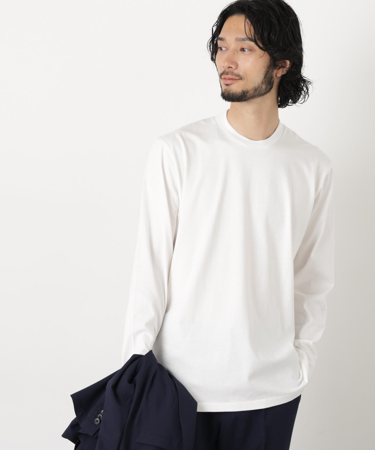 ジャケT(R) クルーネック 長袖 6686123215