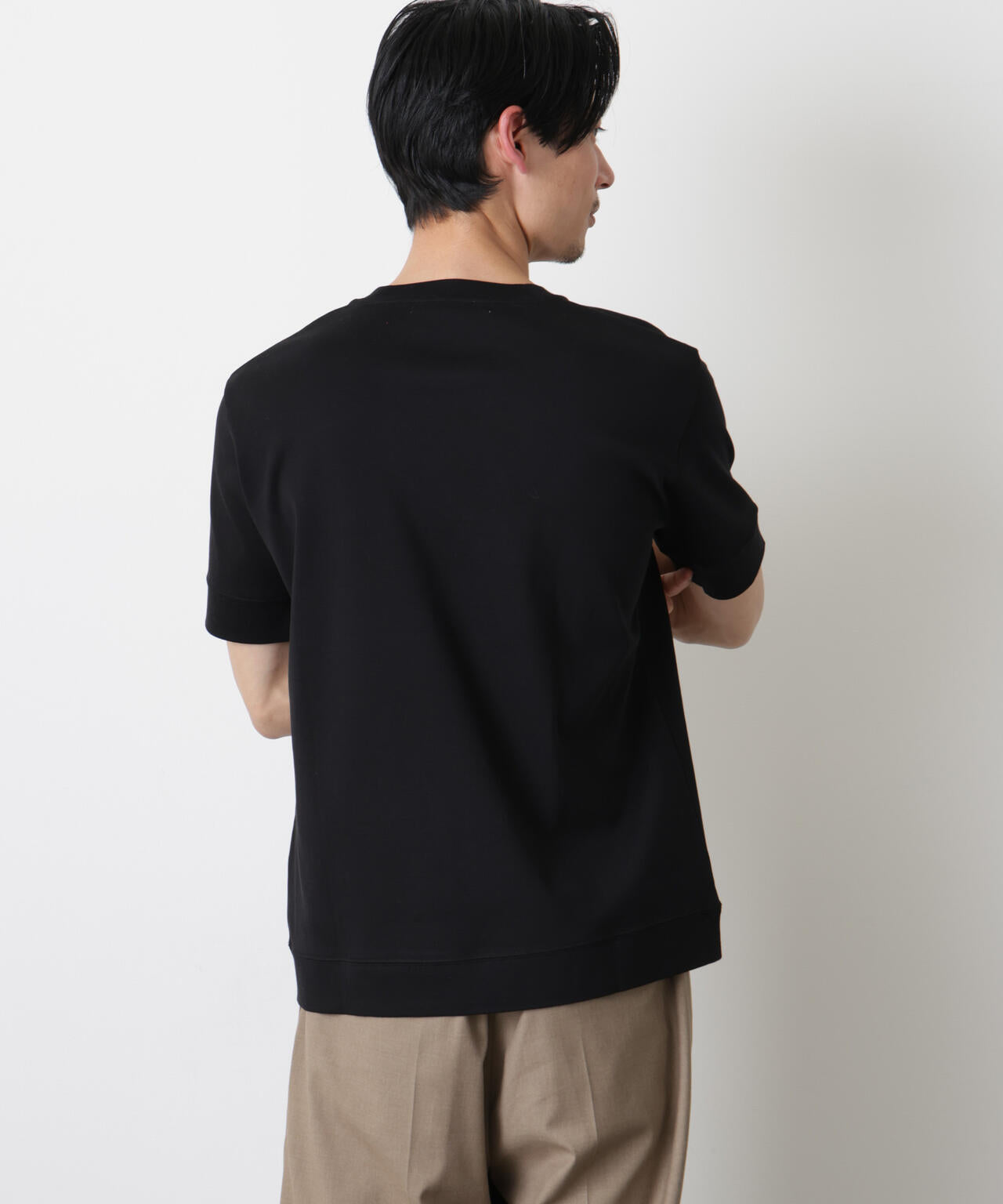 「FORMAL JERSEY」クルーネックカットソー半袖 6686124201