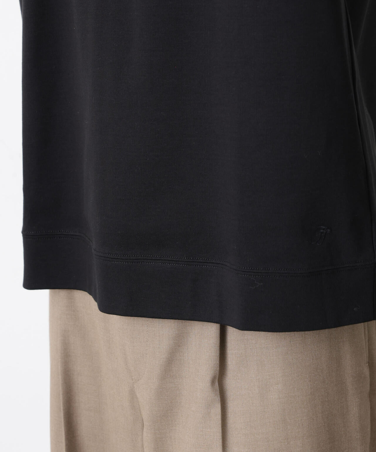 「FORMAL JERSEY」クルーネックカットソー半袖 6686124201