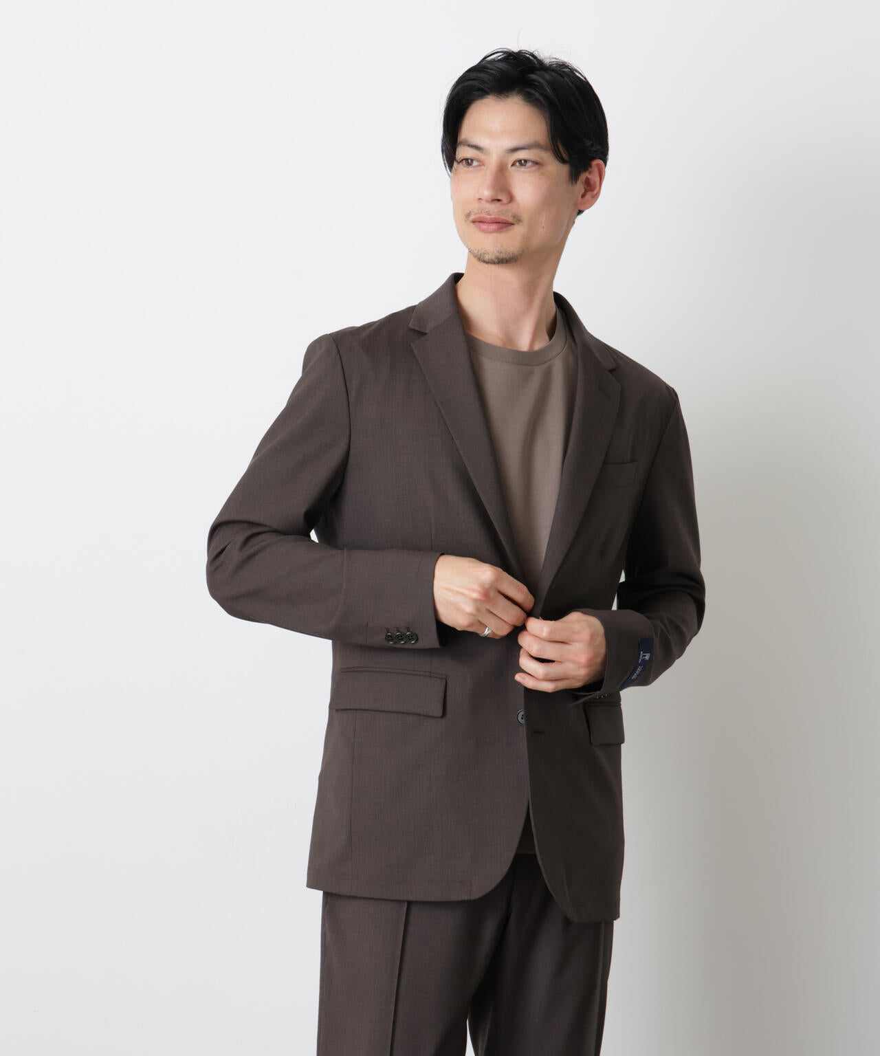 「FORMAL JERSEY」クルーネックカットソー半袖 6686124201