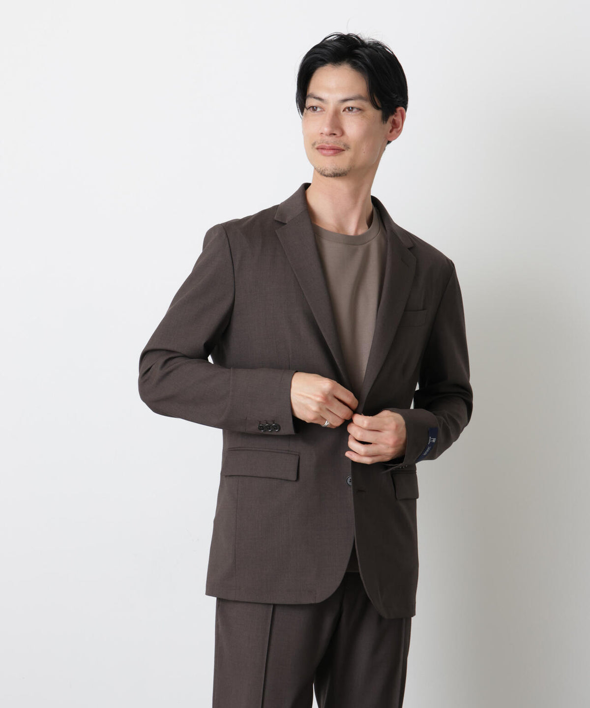 「FORMAL JERSEY」クルーネックカットソー半袖 6686124201