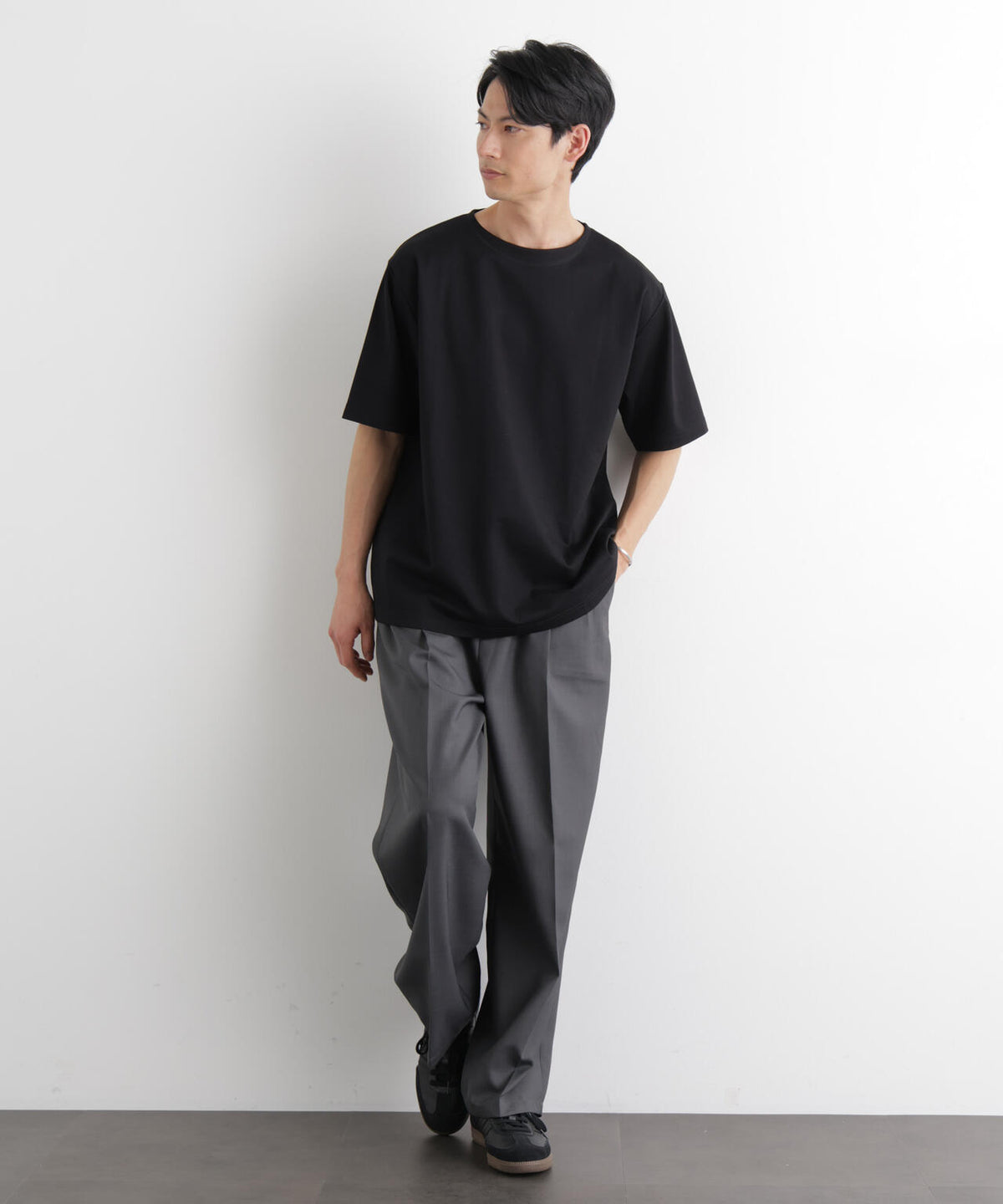 モクロディ ボートネック Tシャツ 6686124204