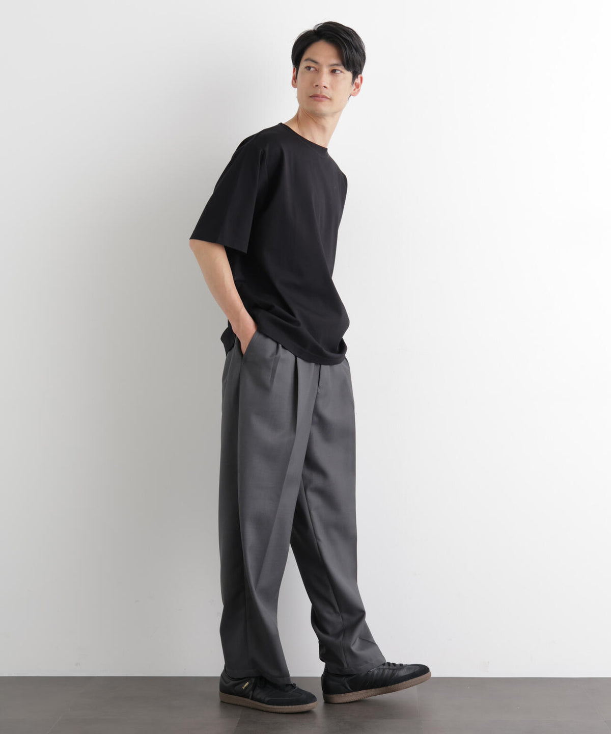 モクロディ ボートネック Tシャツ 6686124204