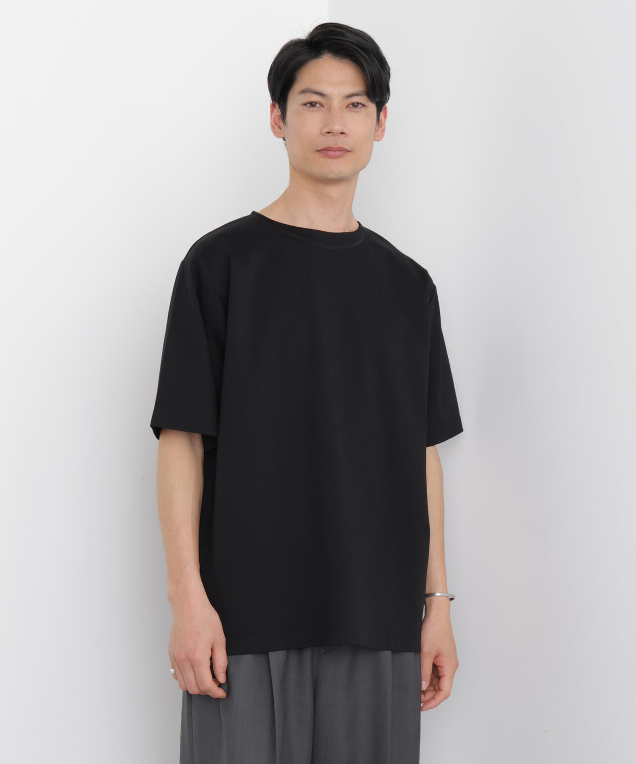 モクロディ ボートネック Tシャツ 6686124204