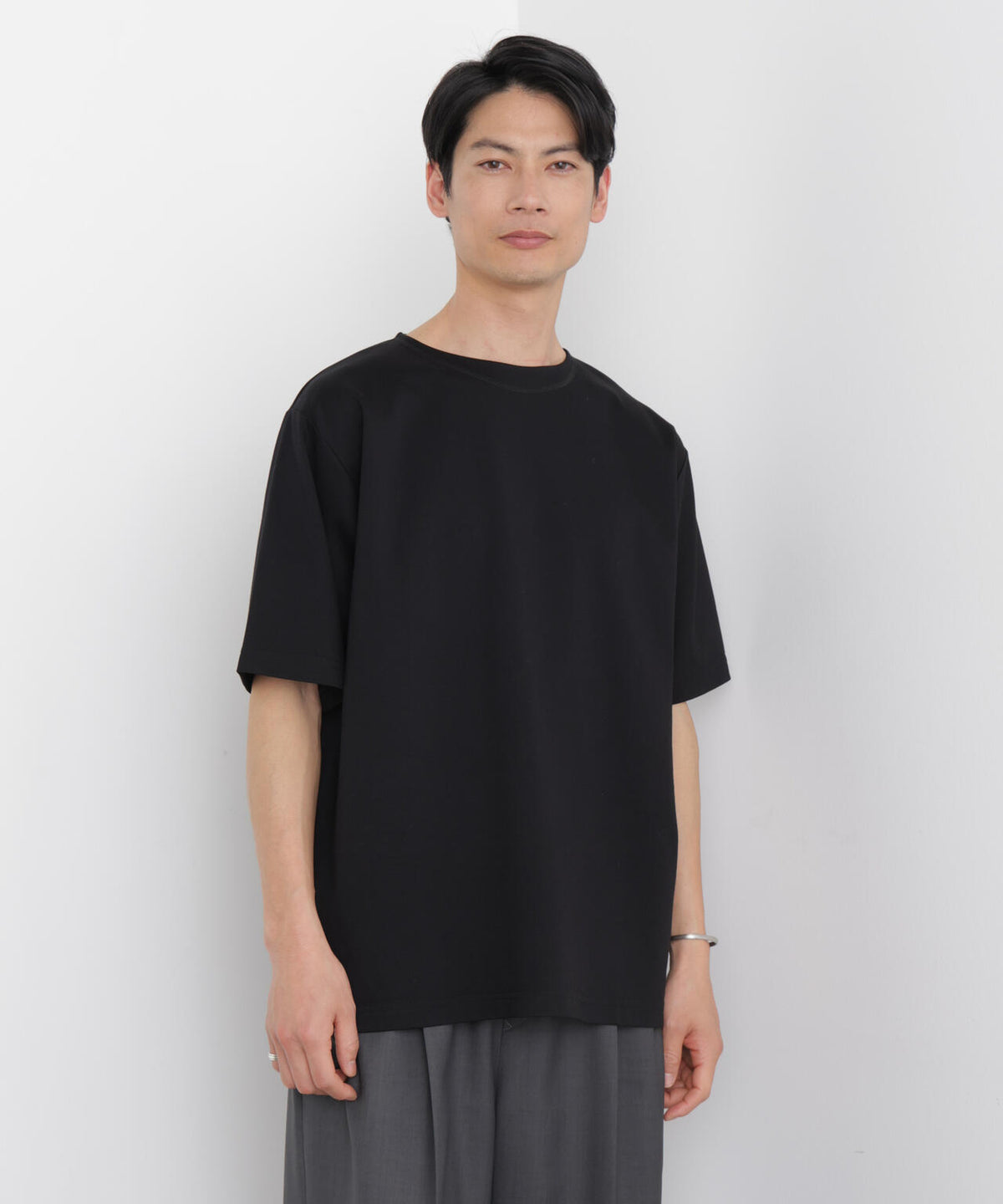 モクロディ ボートネック Tシャツ 6686124204