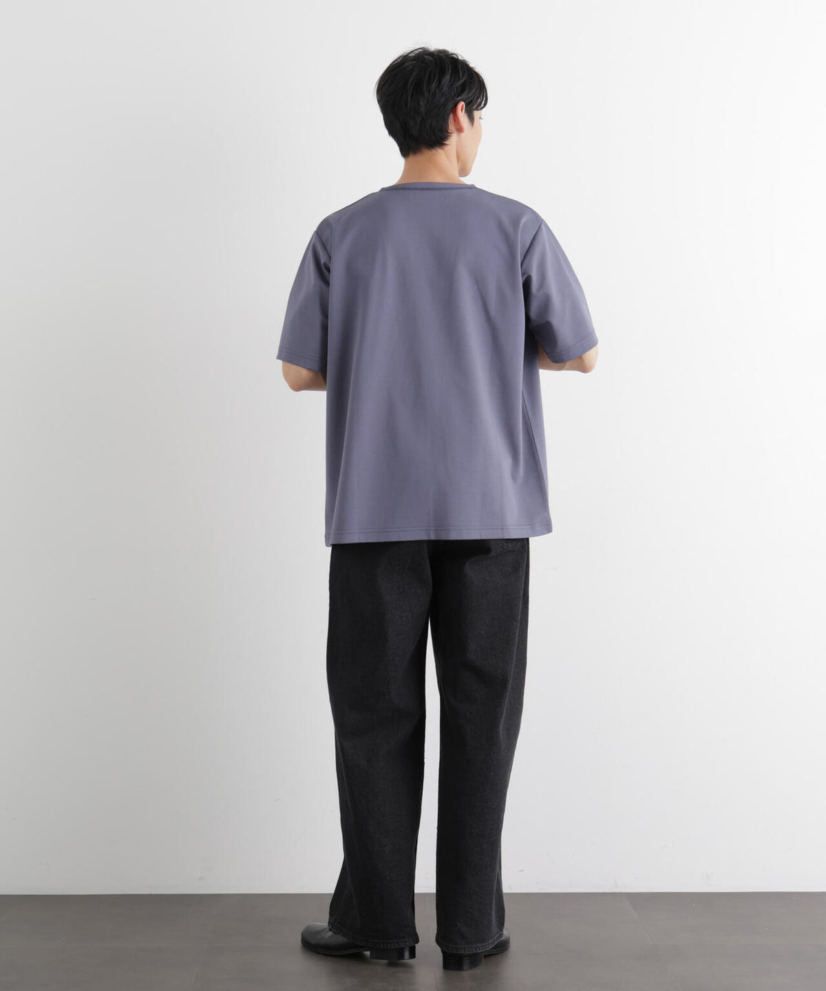 モクロディ ボートネック Tシャツ 6686124204