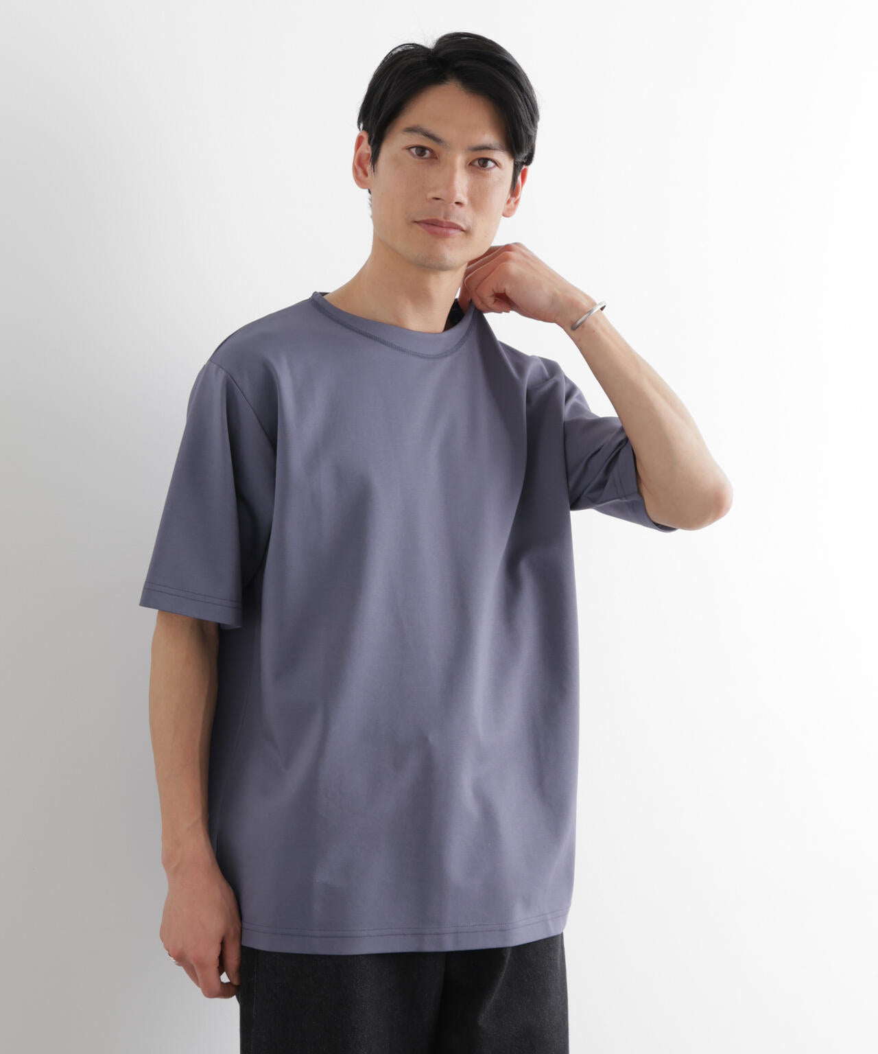 モクロディ ボートネック Tシャツ 6686124204