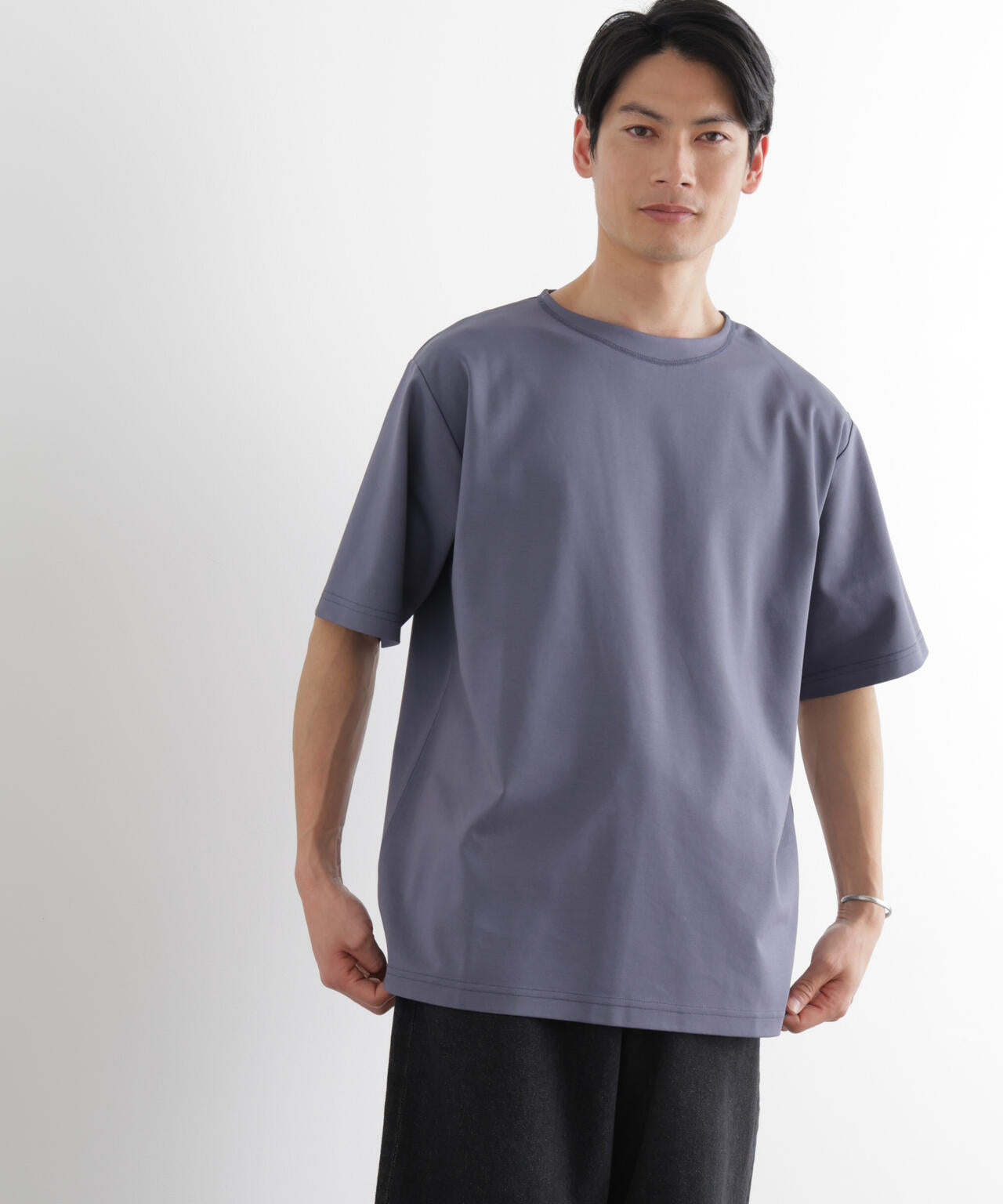 モクロディ ボートネック Tシャツ 6686124204